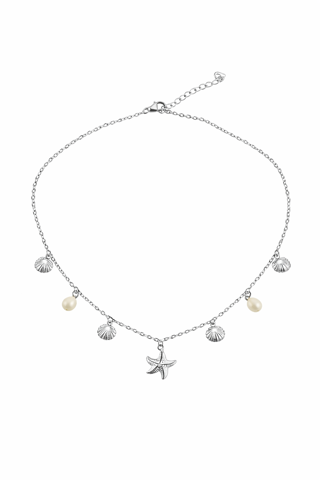 アクセサリー nalu.naru.stone515 Nalu Necklace Silver – Oceantide Co