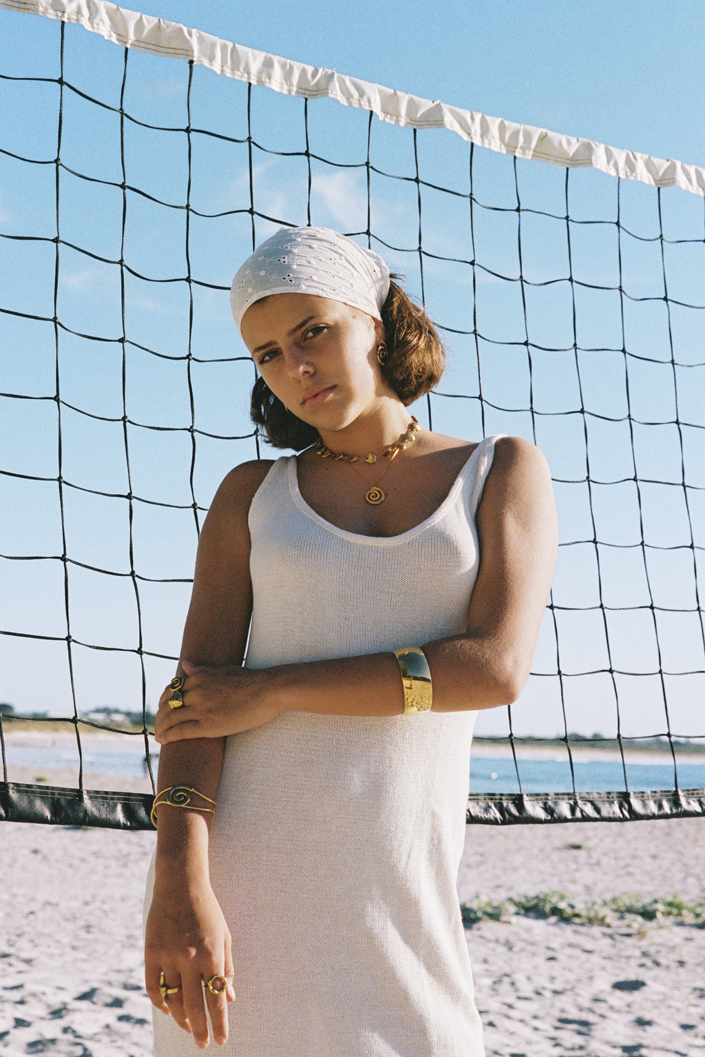 Kelapa Cowrie Knit Dress