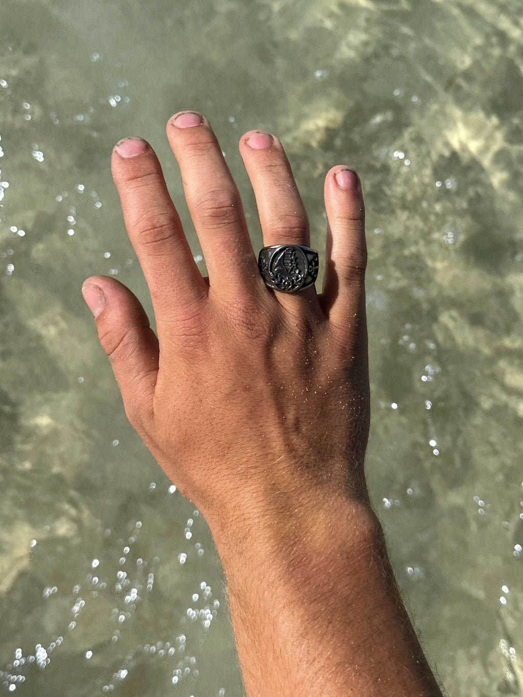 Rough Seas Ring