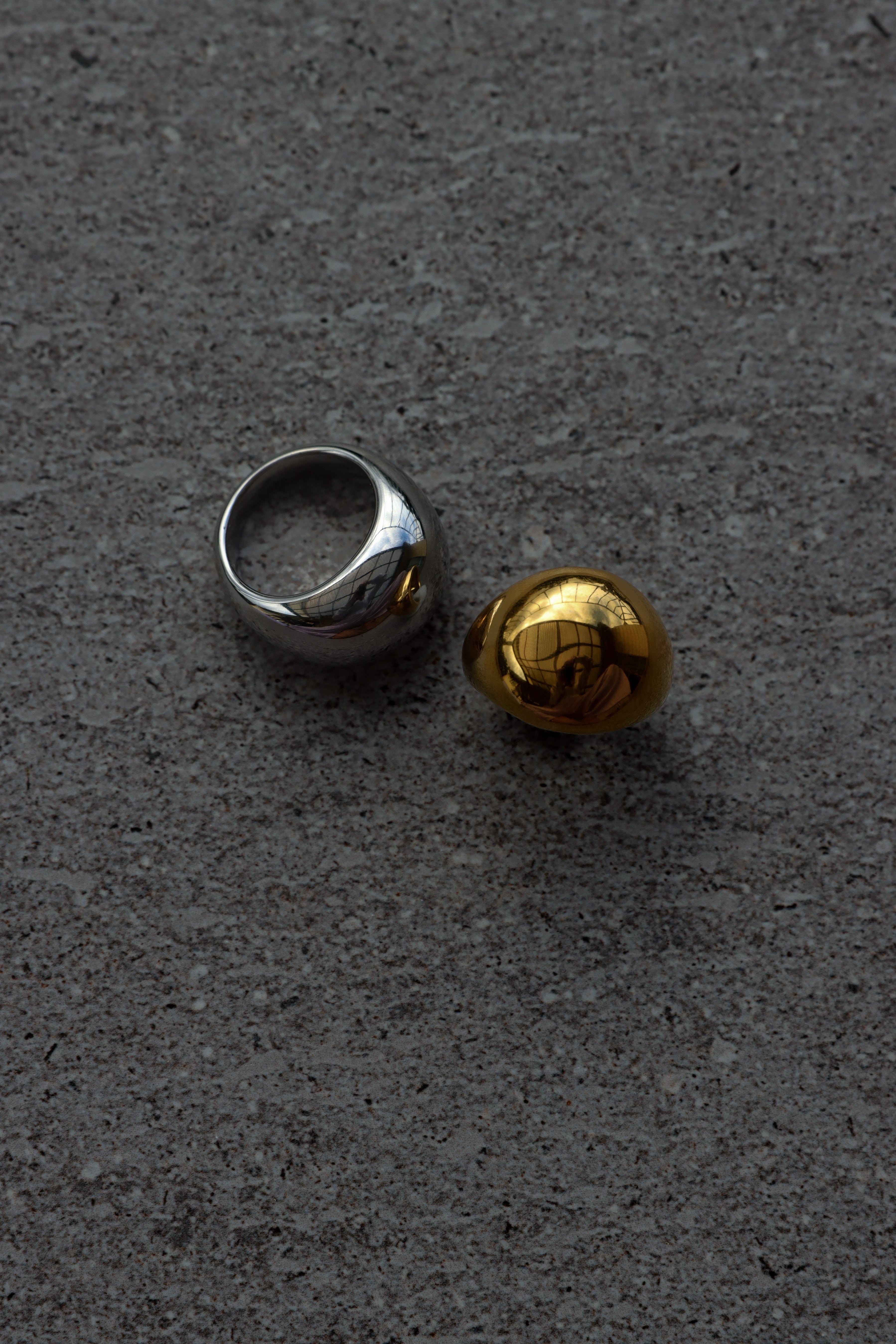 Bubble Ring SILVER