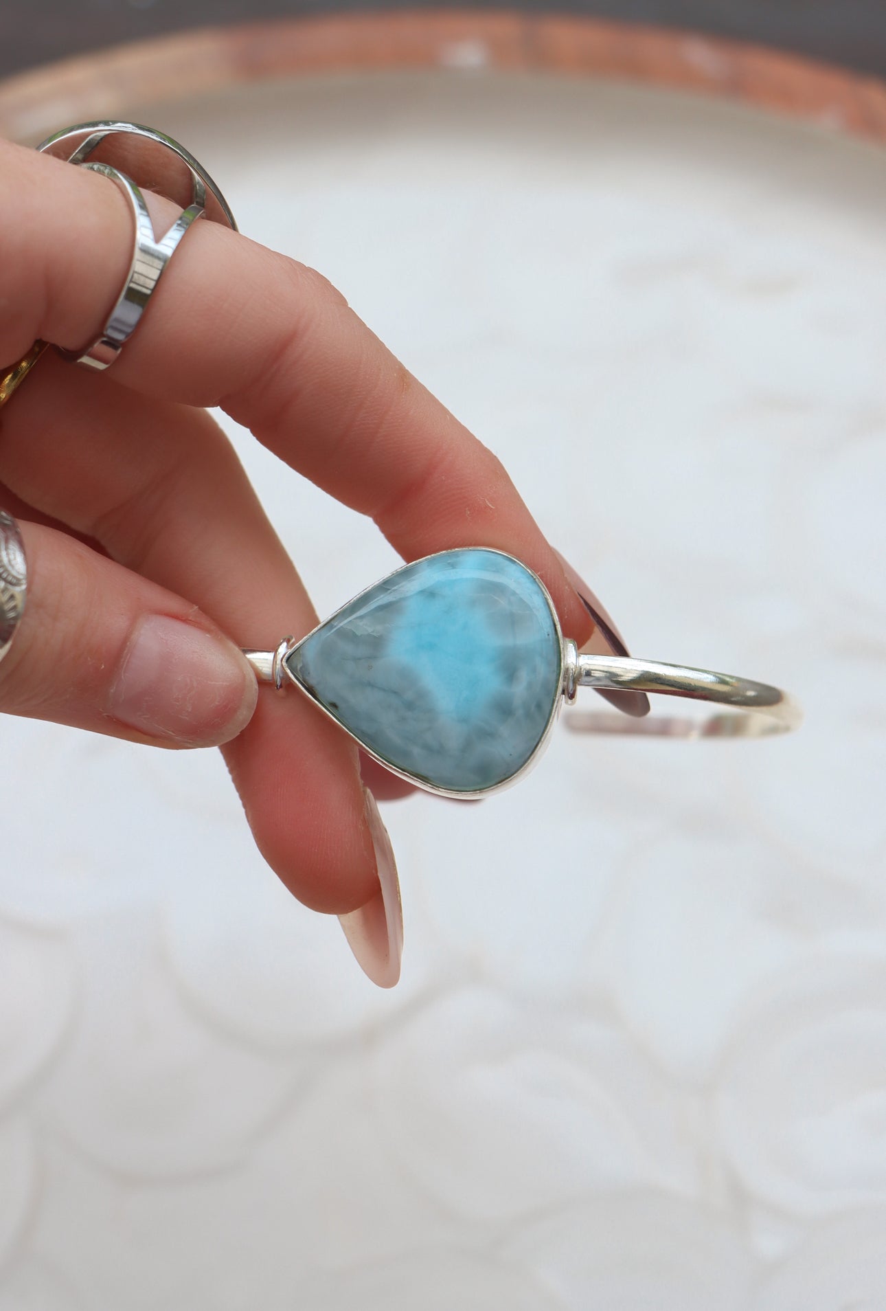 LARIMAR CUFF #1