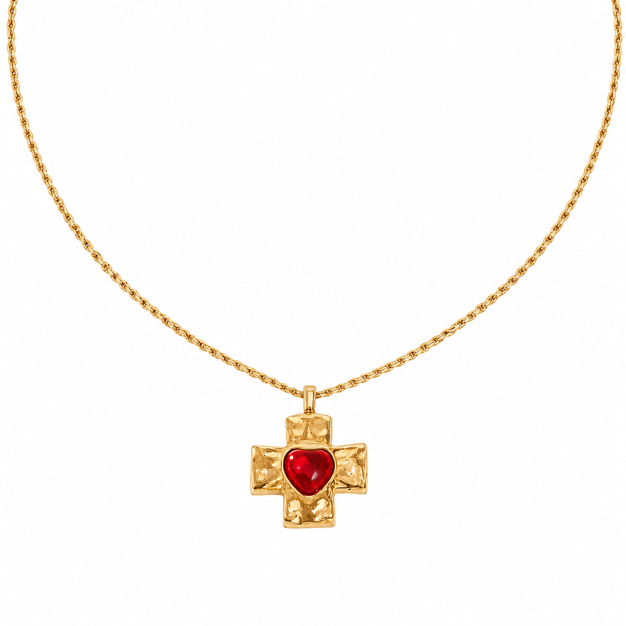 Rorie Heart Necklace