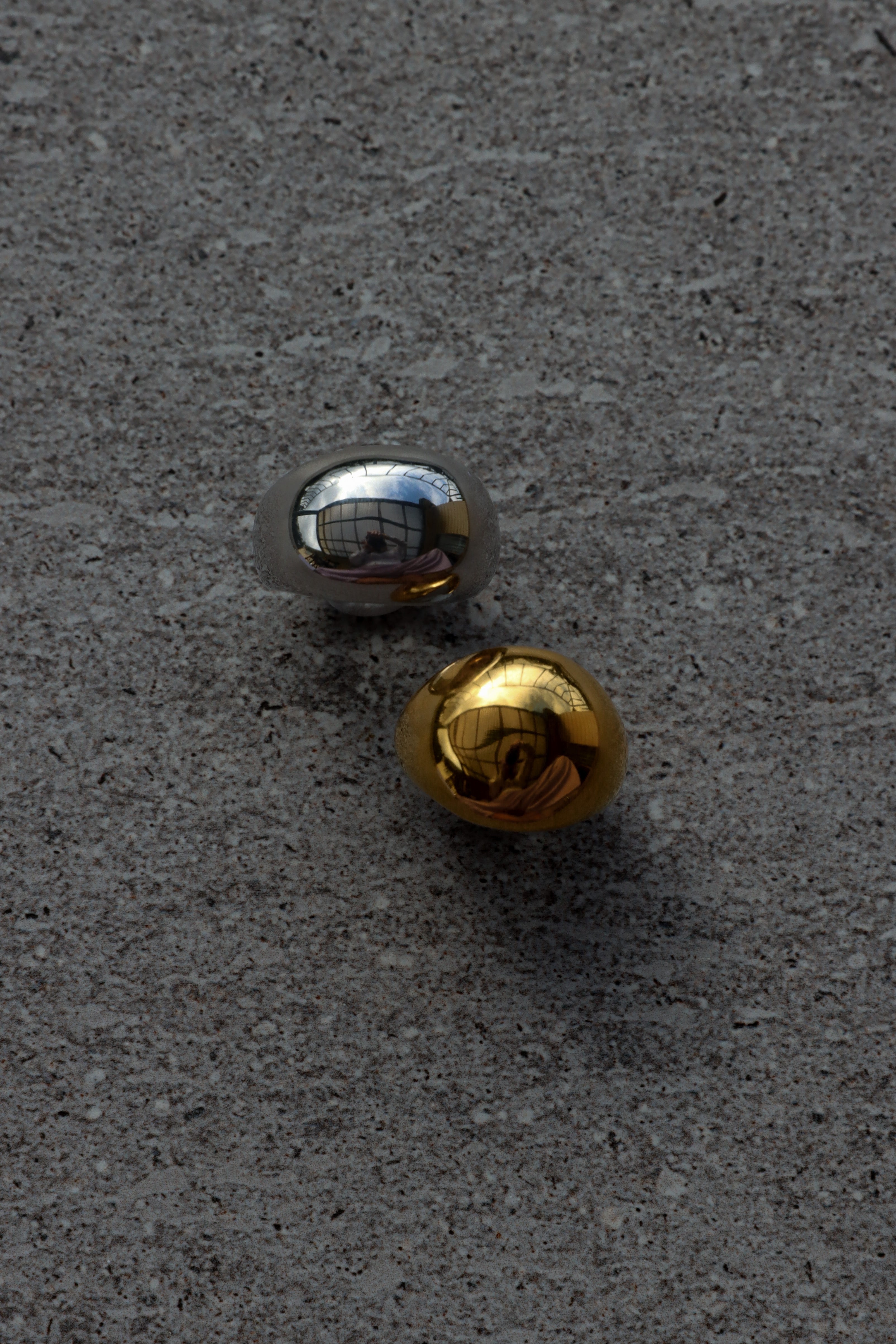 Bubble Ring SILVER