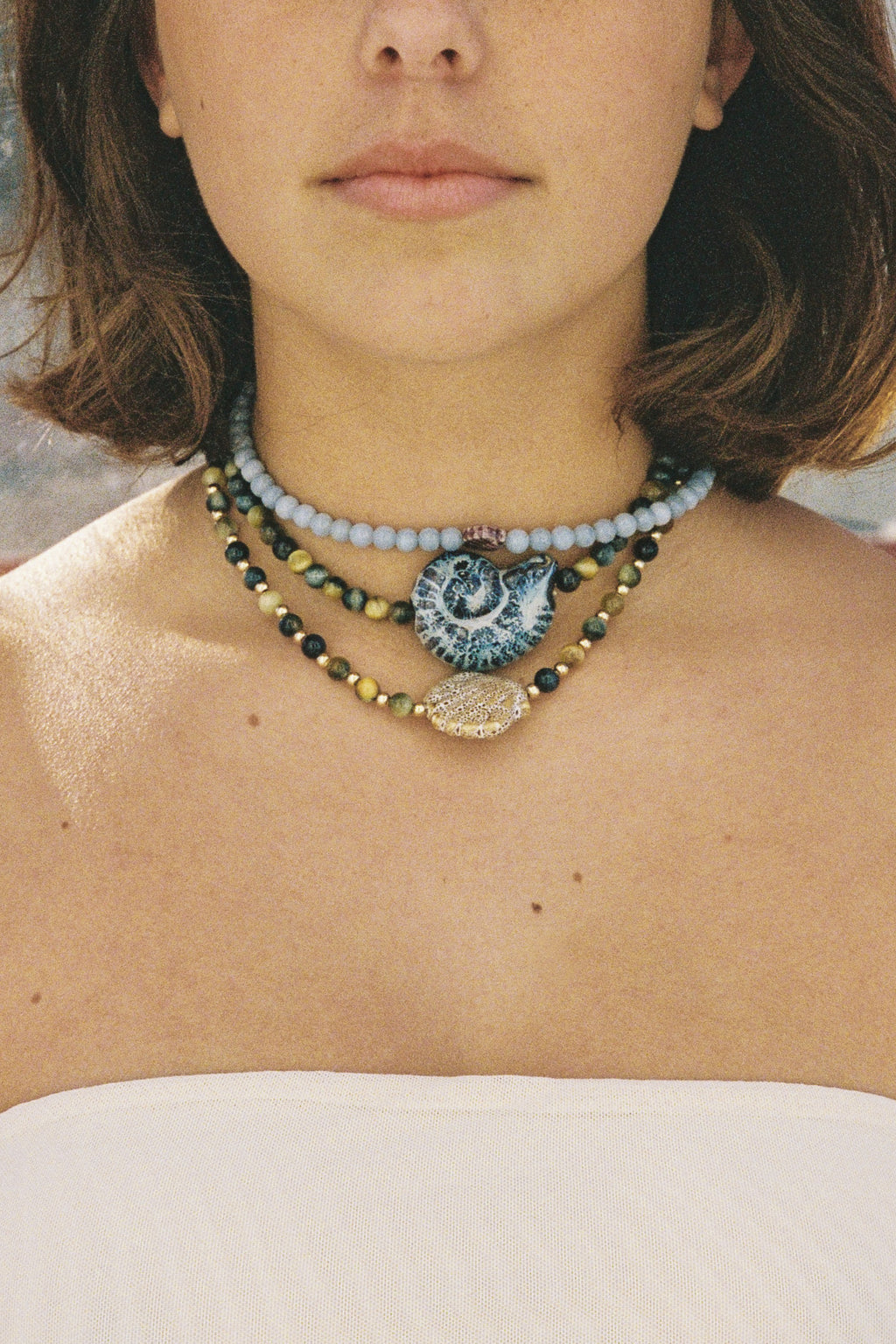 Beaded Necklaces - One Off Style