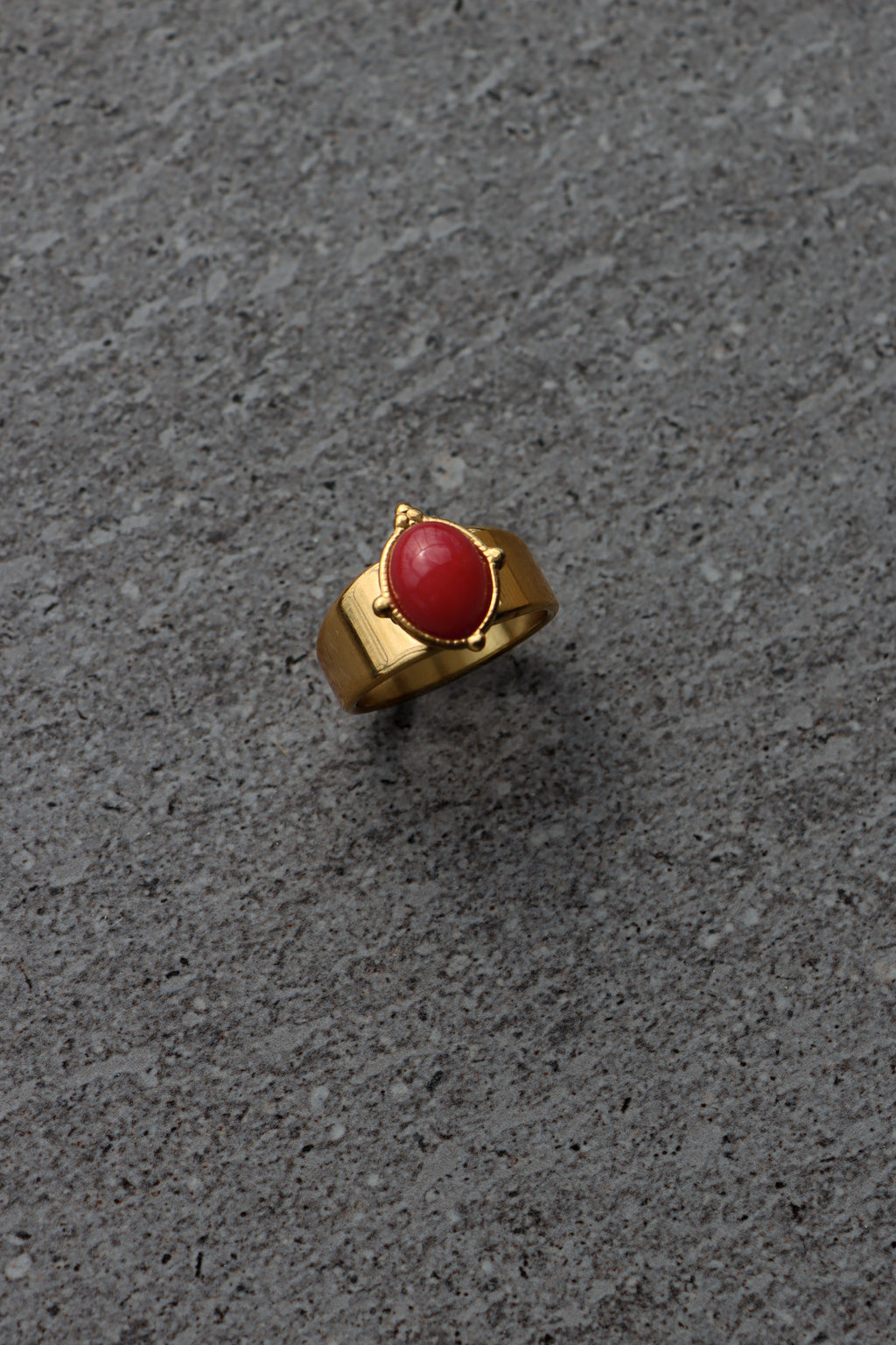 Carnelian Ring