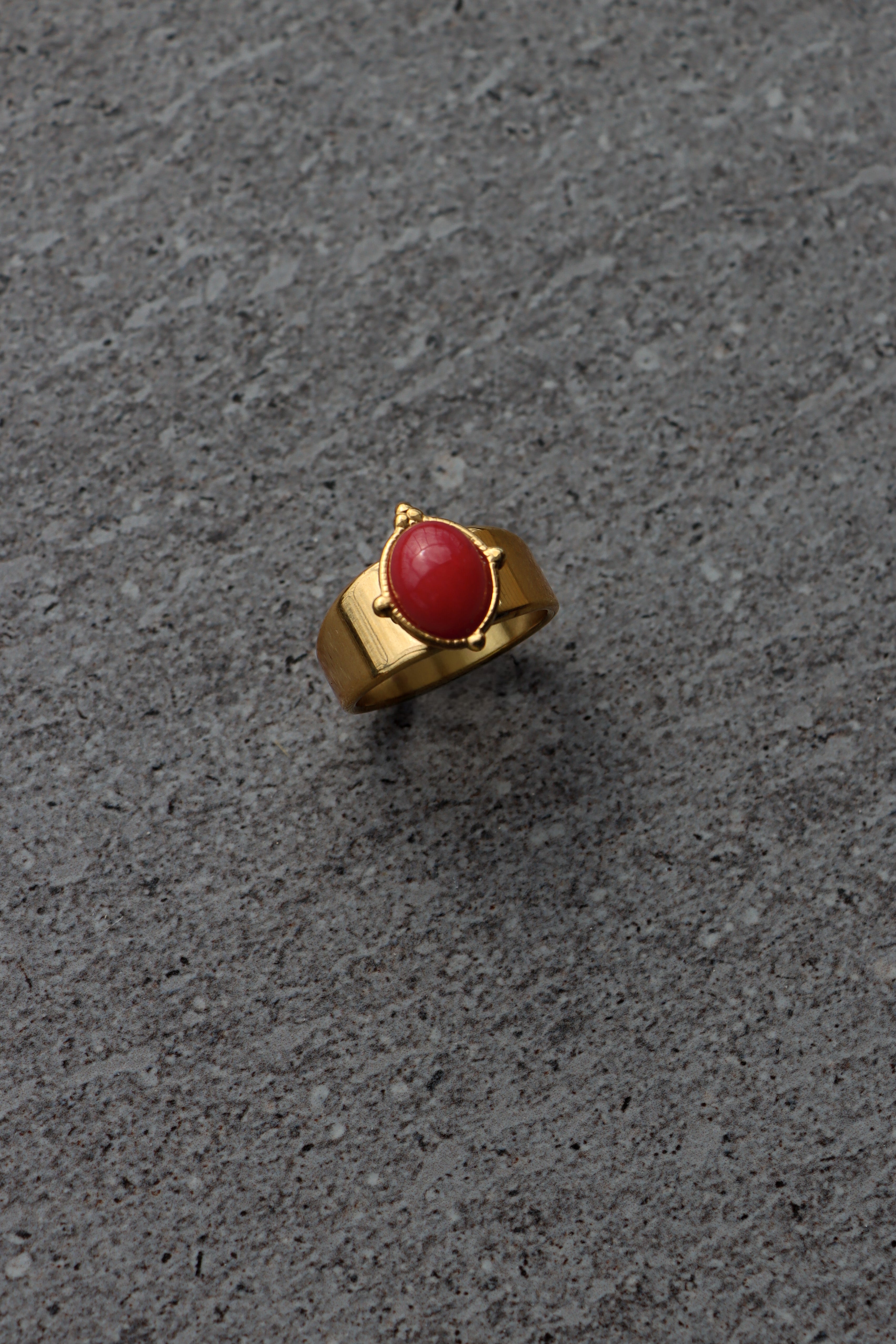 Carnelian Ring