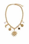 Sabrina Sun Necklace