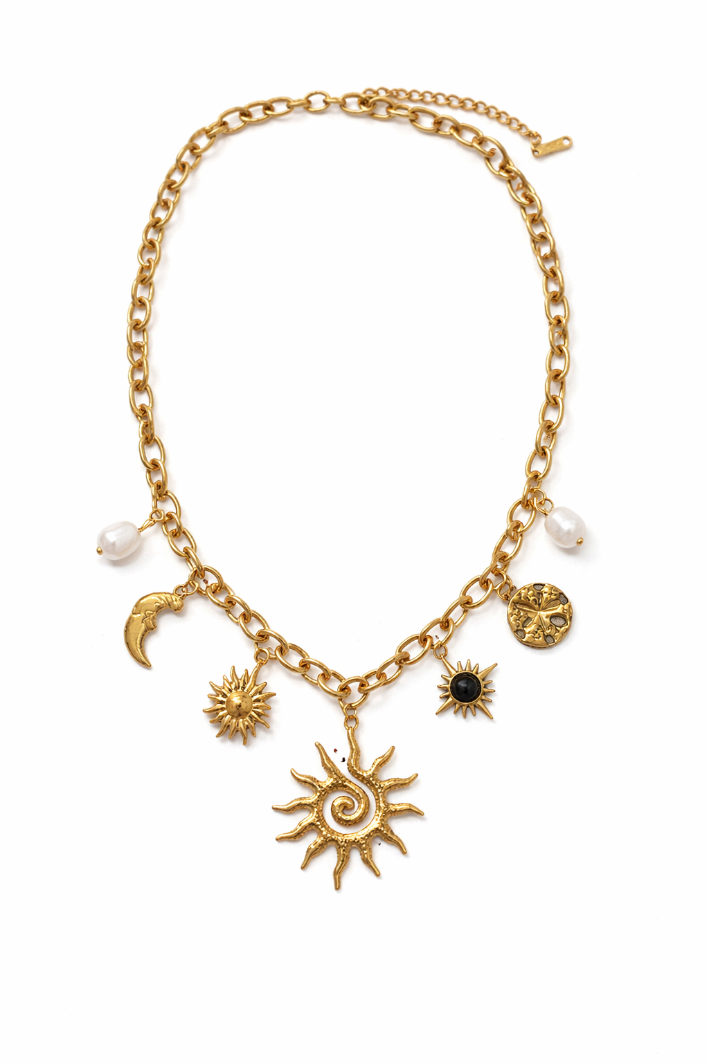 Sabrina Sun Necklace