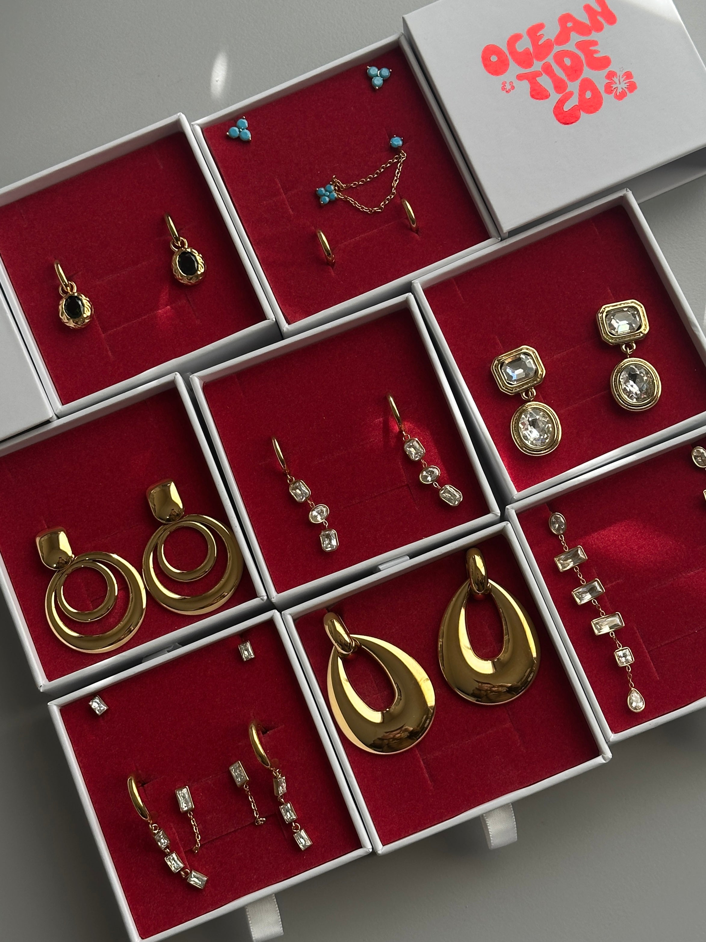 Krystal Earrings