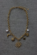 Sabrina Sun Necklace