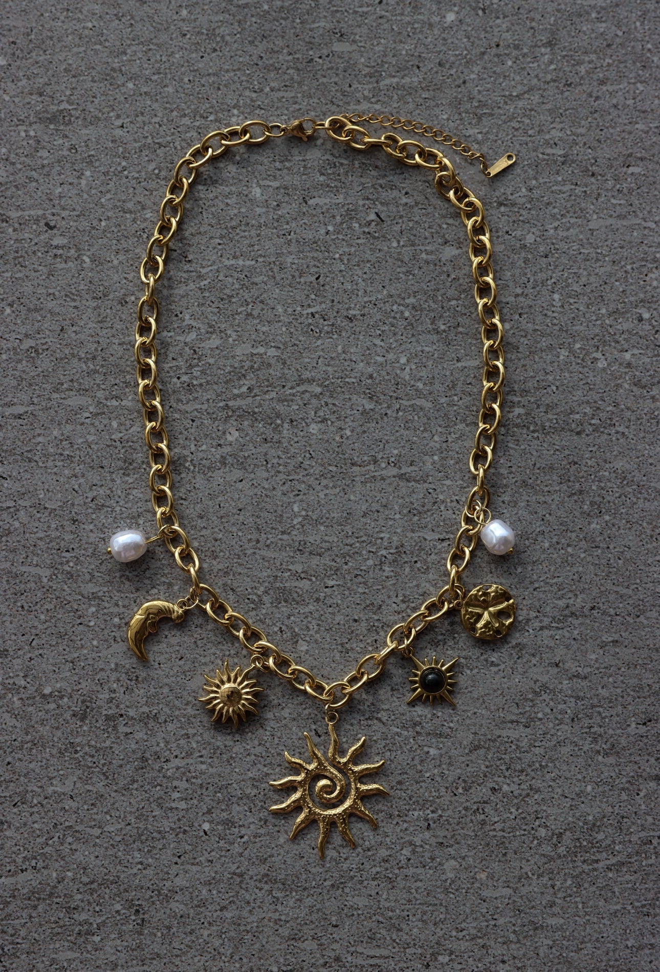 Sabrina Sun Necklace