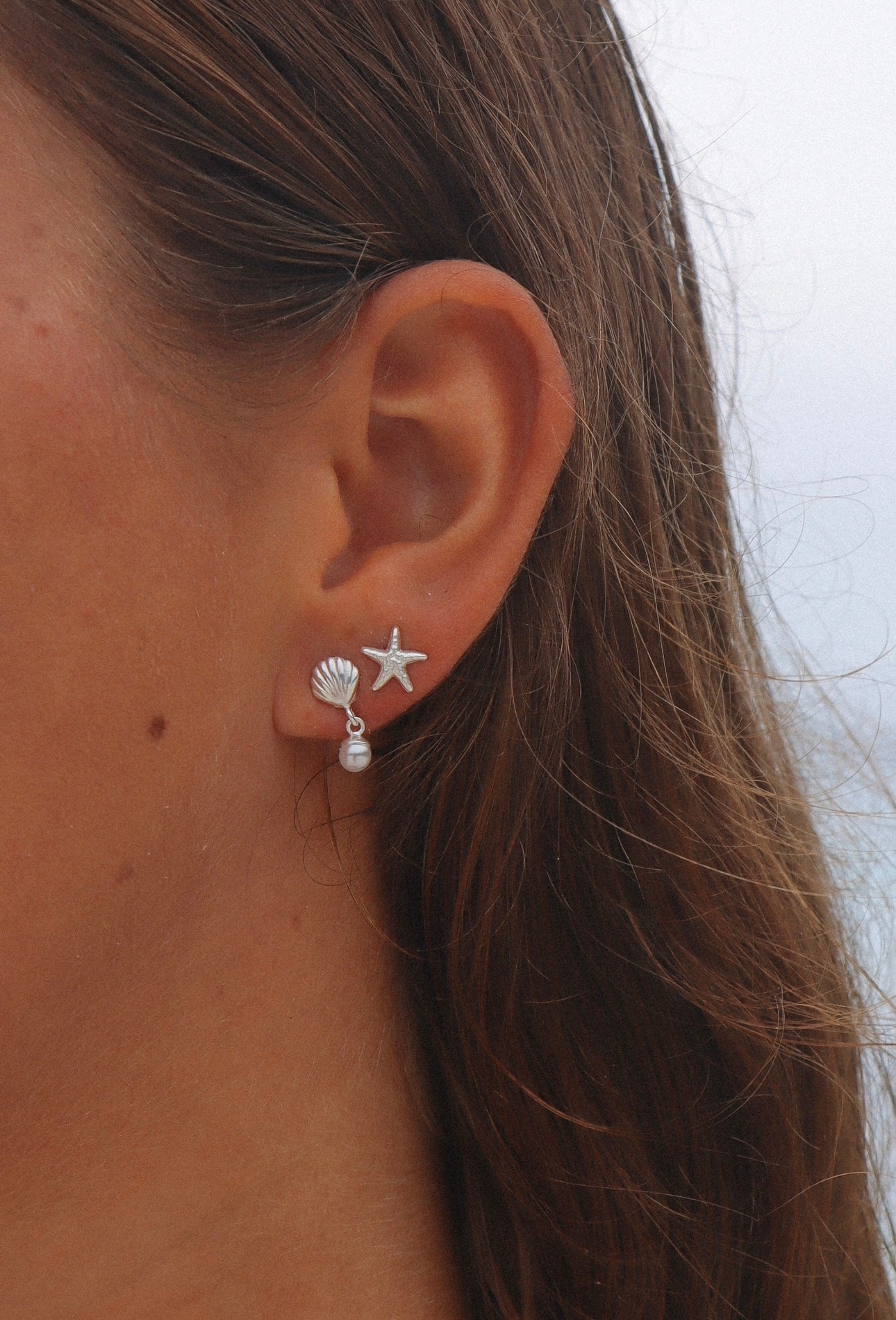 Oceana Pearl Studs