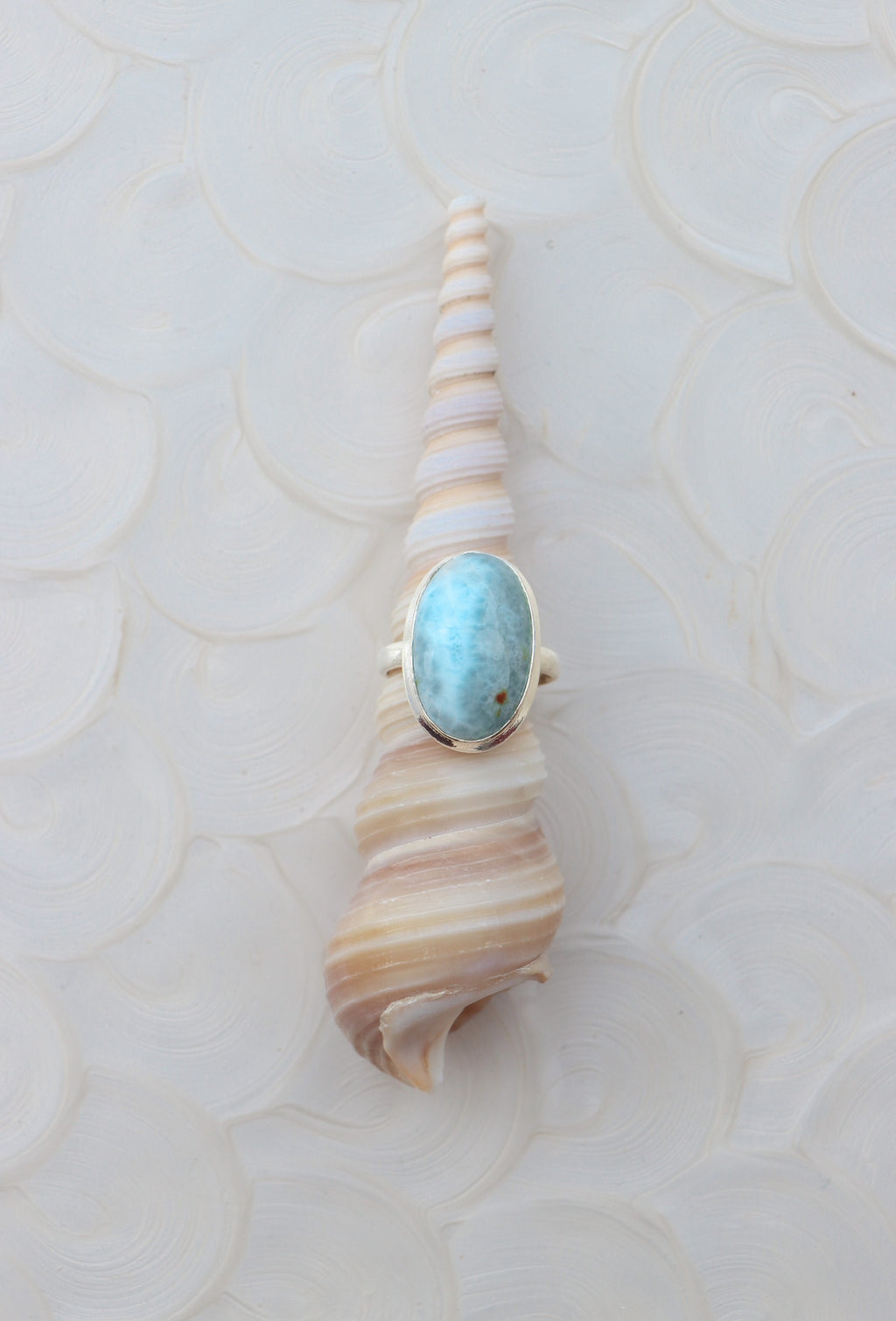 LARIMAR RING #6 Size 10