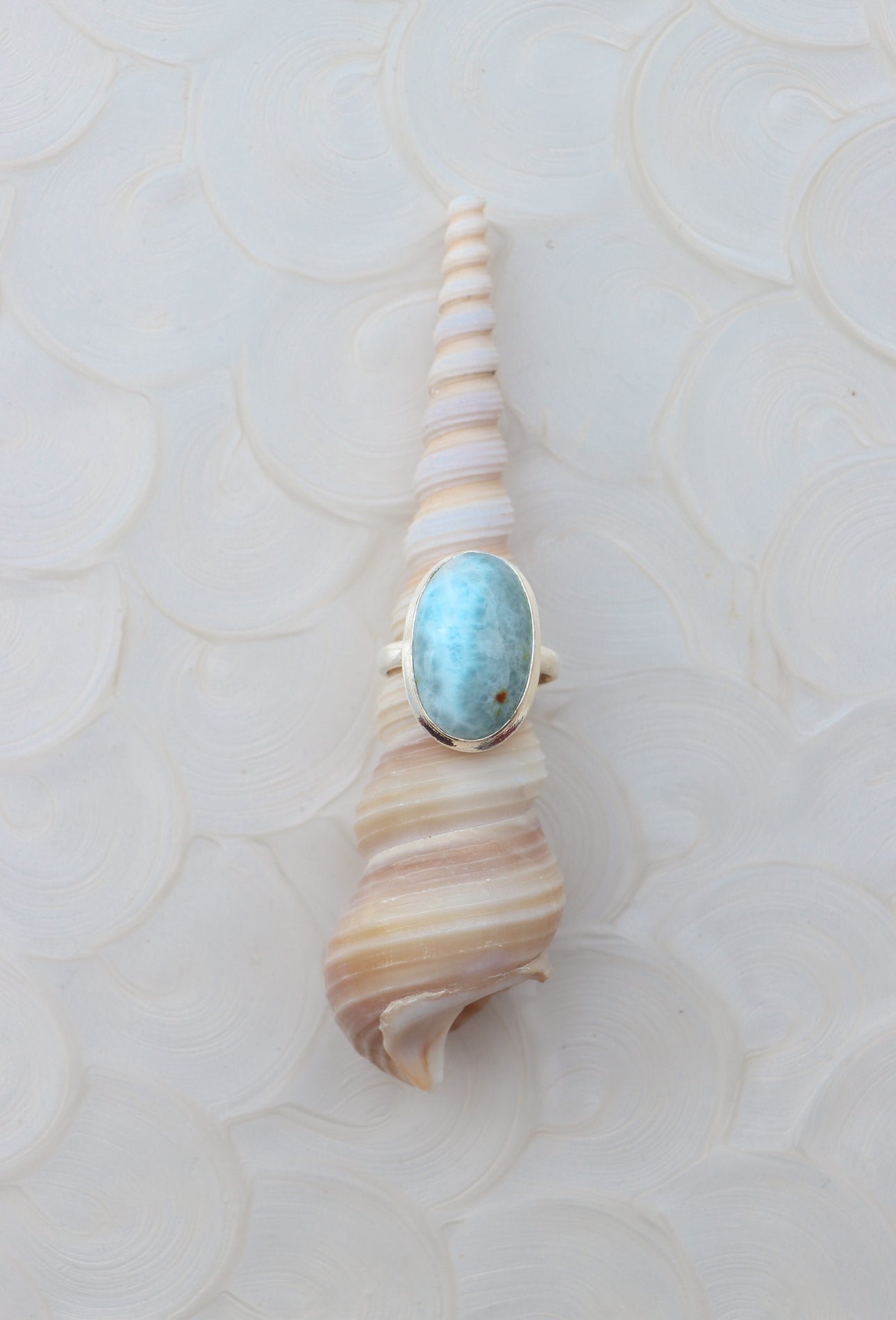 LARIMAR RING #6 Size 10