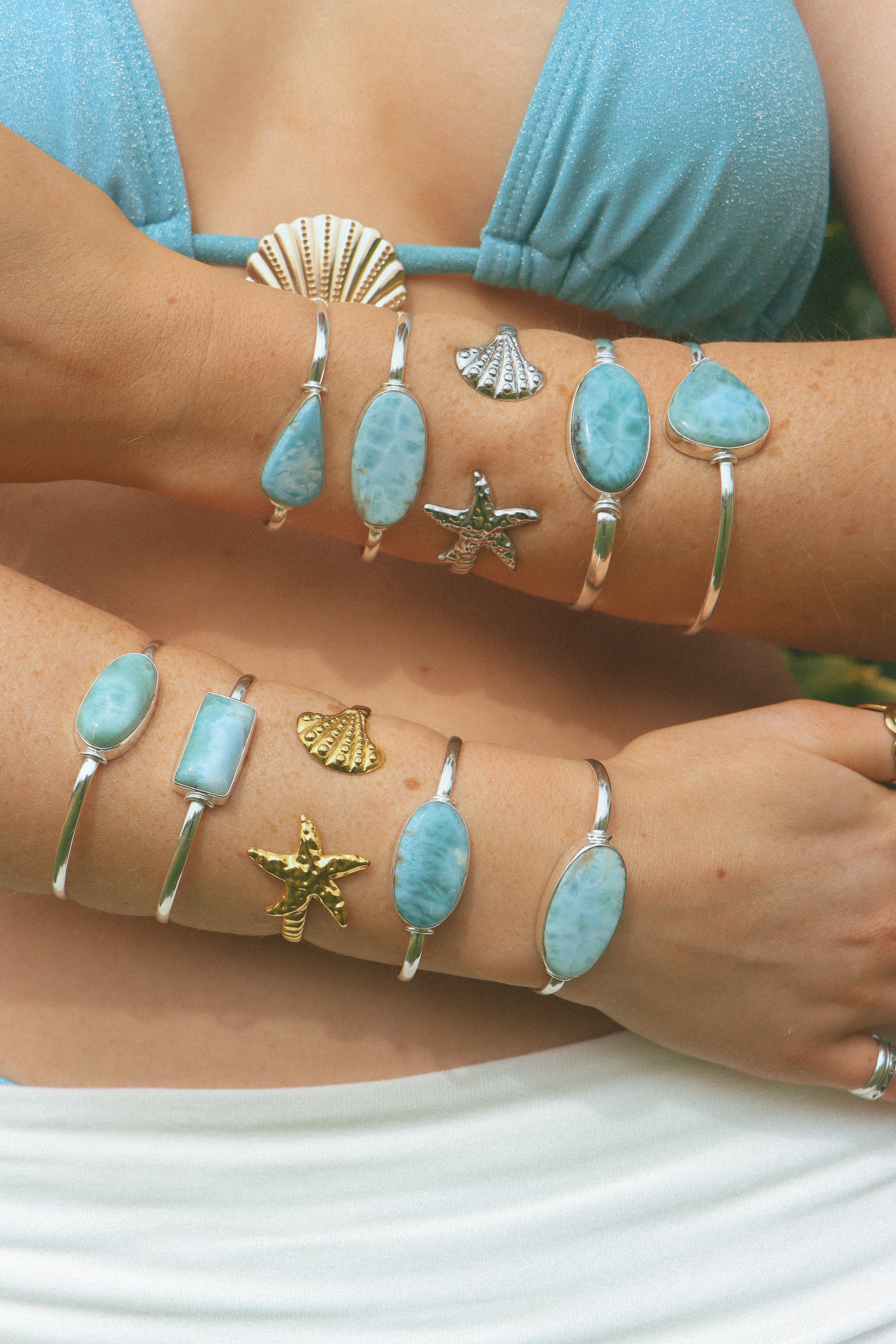 LARIMAR CUFF #2