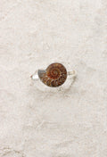Ammonite Cuff Bracelet