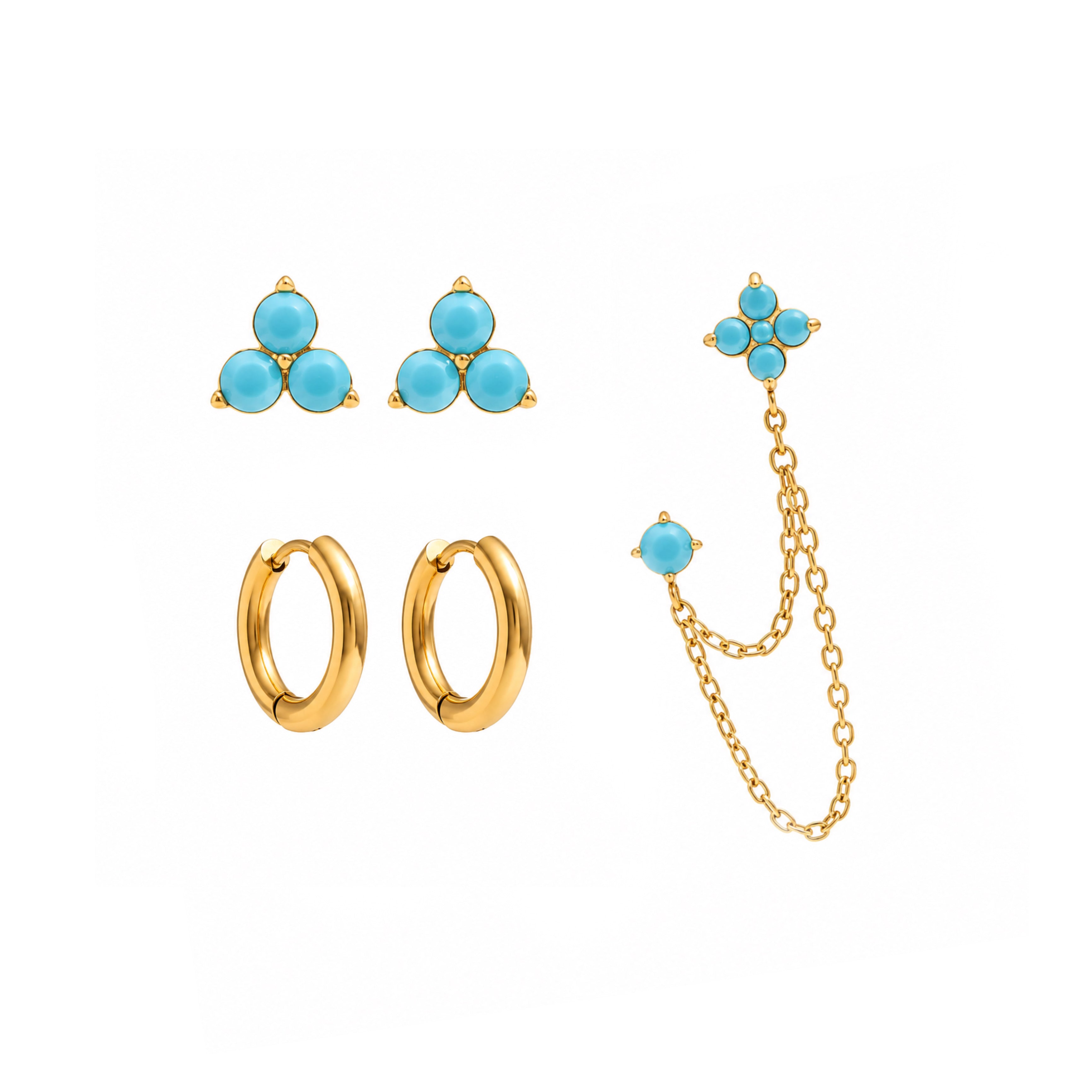 Cleo Earring Set