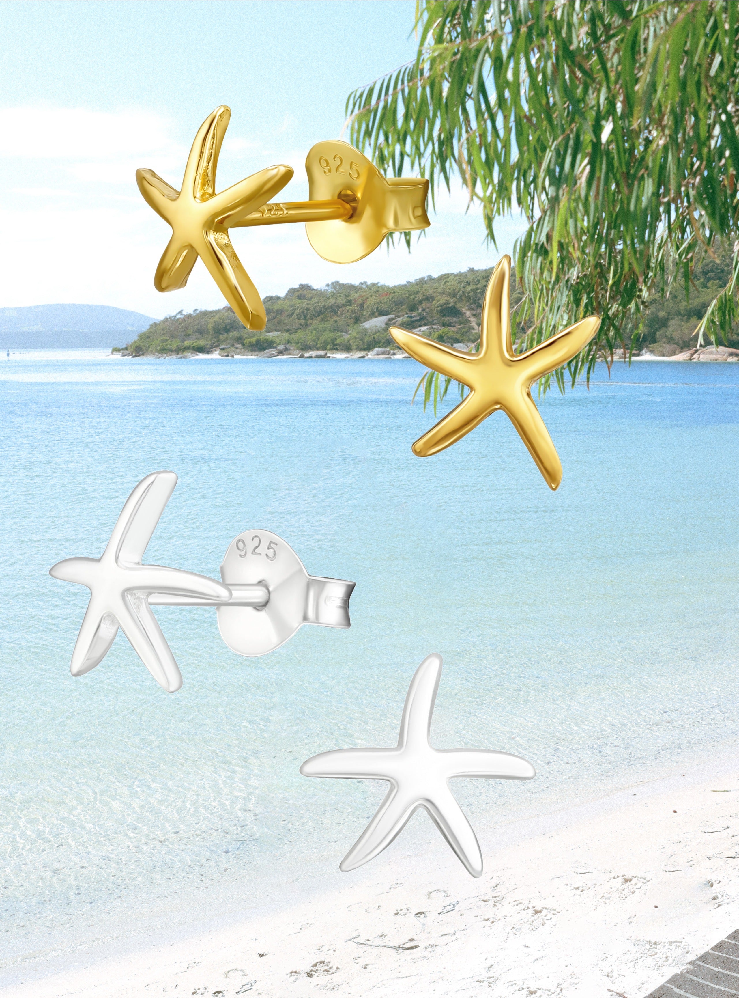 Sea Star Studs