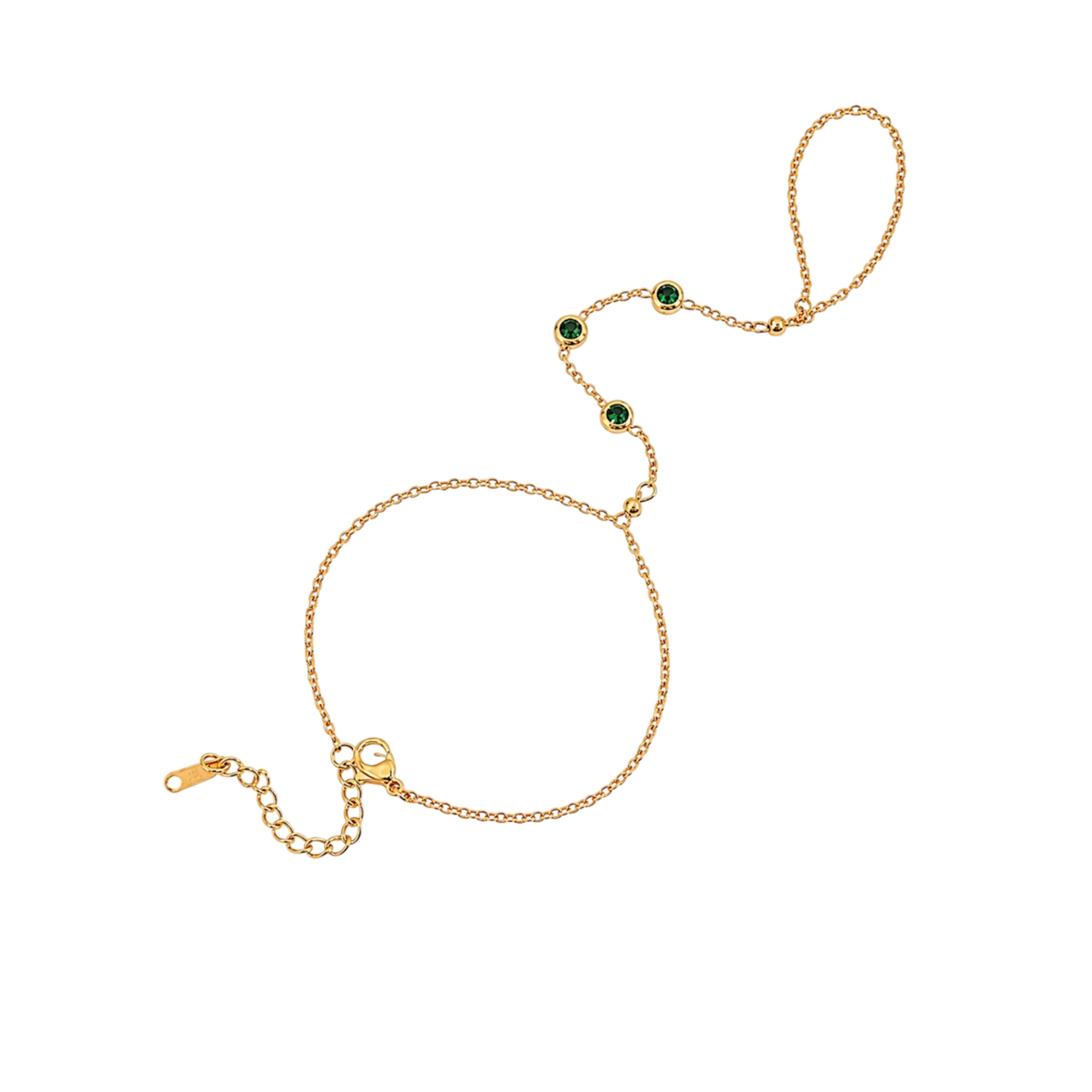 Jade Hand Chain
