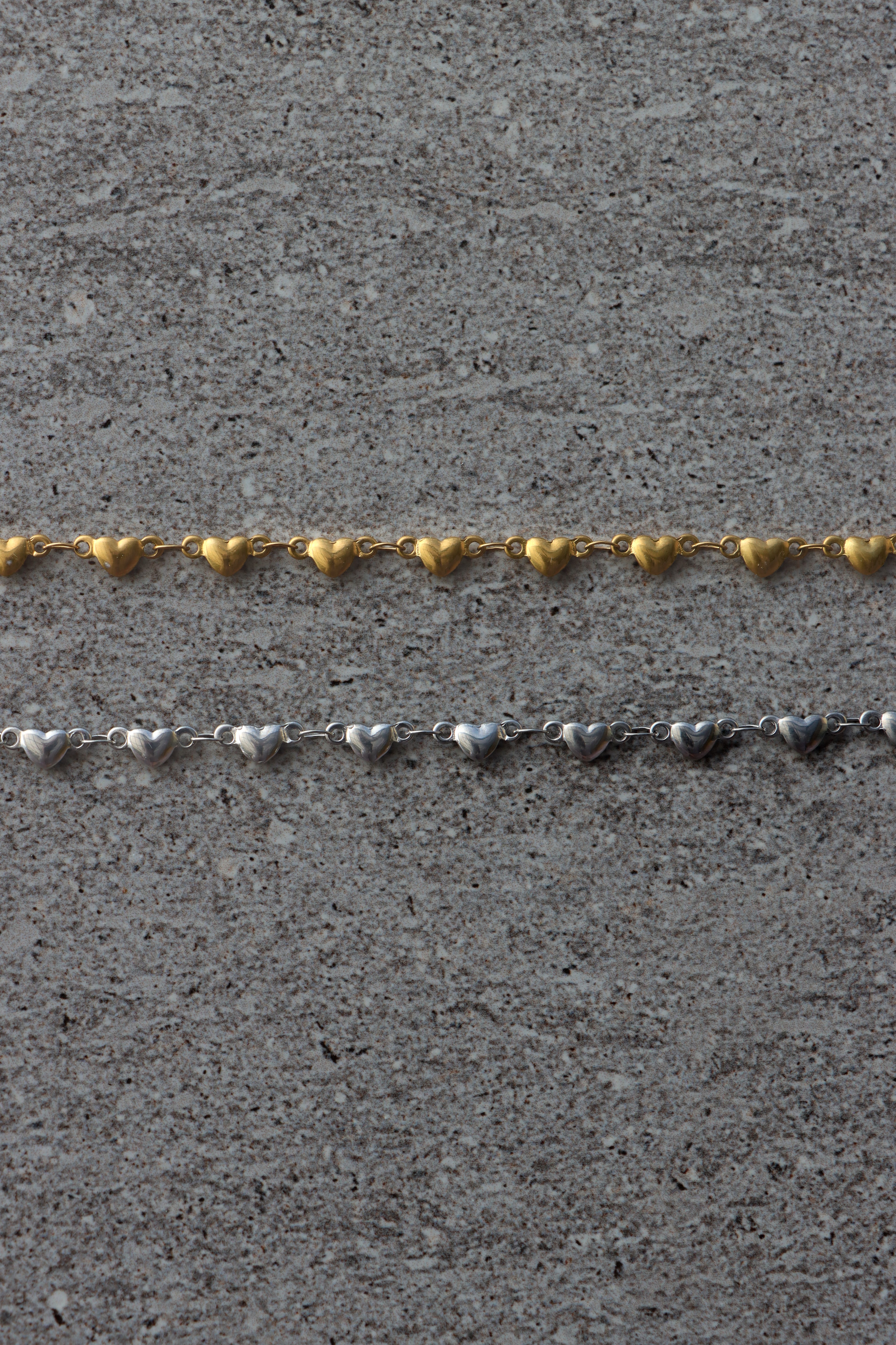 Sasha Heart Bracelet