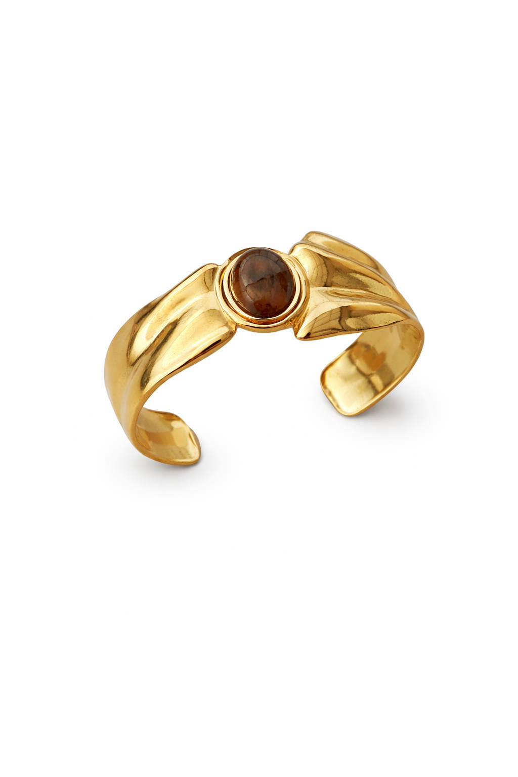 Tiger Eye Cuff