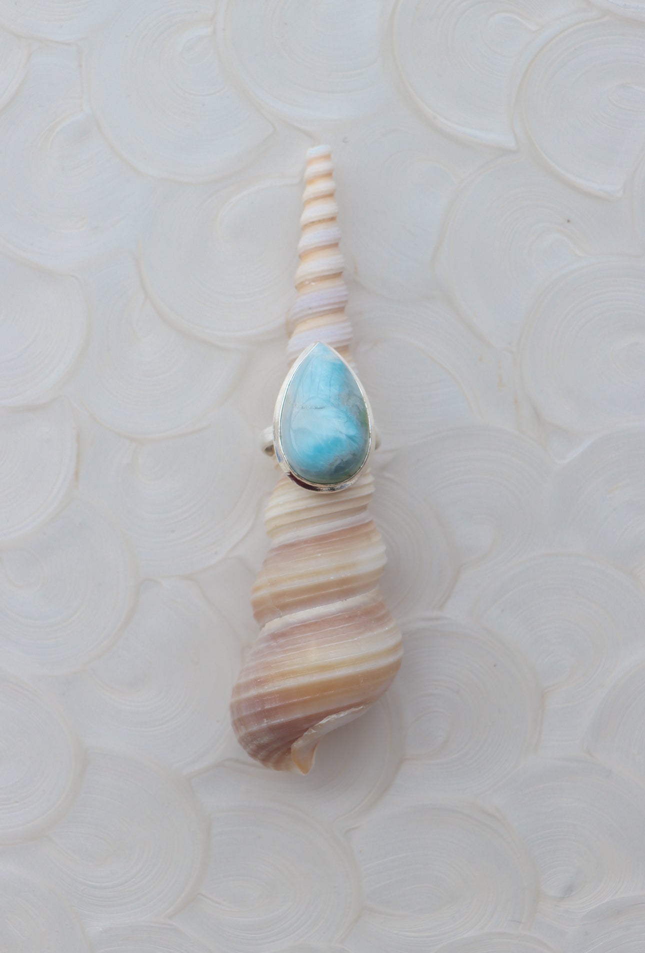 LARIMAR RING #3 Size 10