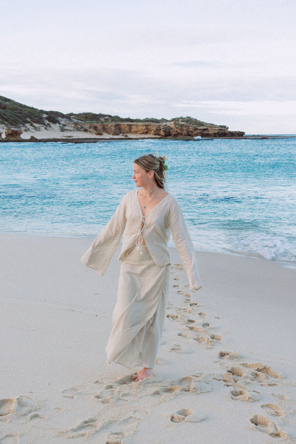 Sol Seeker Cowrie Wrap Skirt