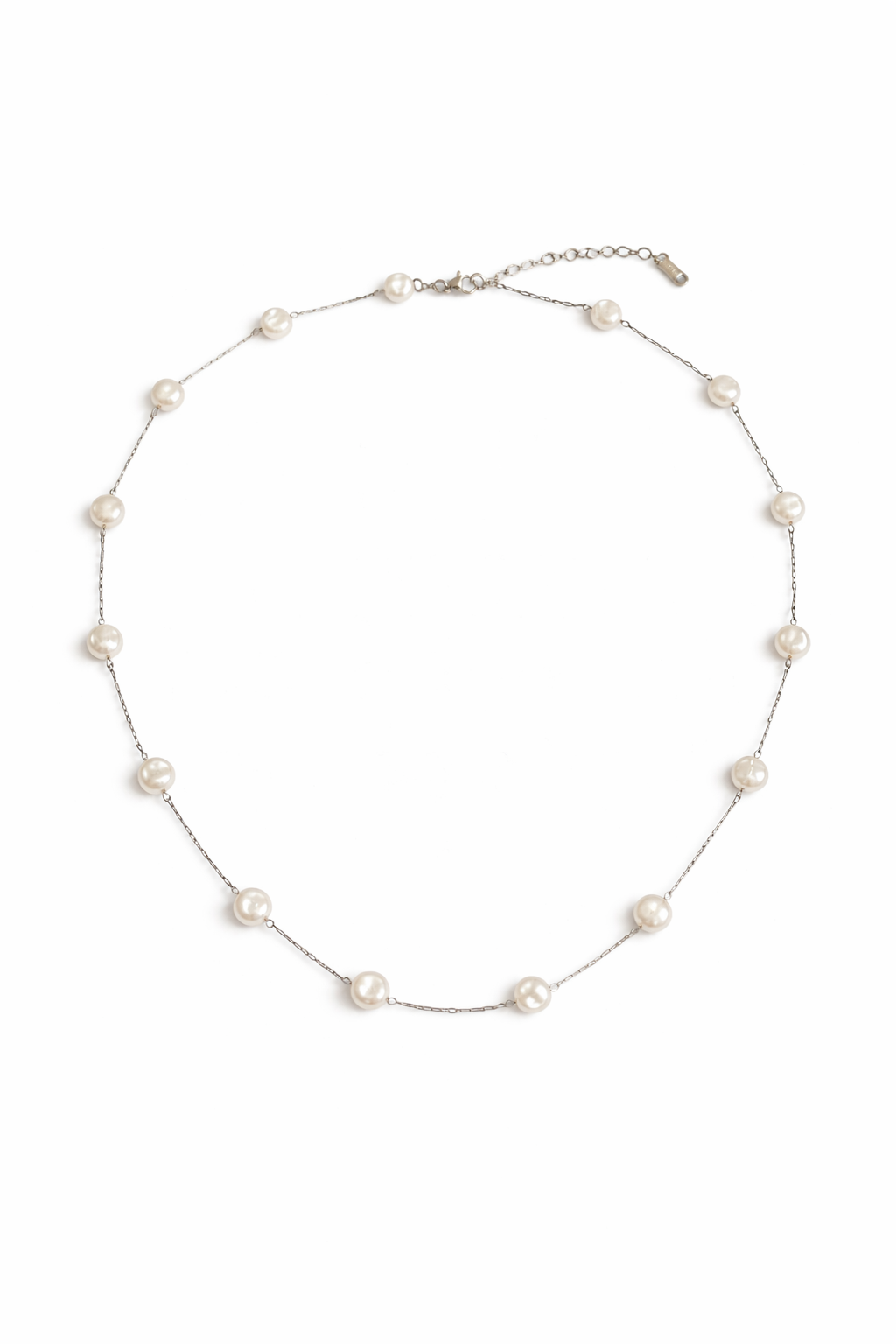 Floating Pearl Choker