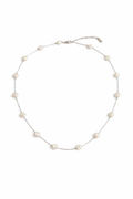 Floating Pearl Choker