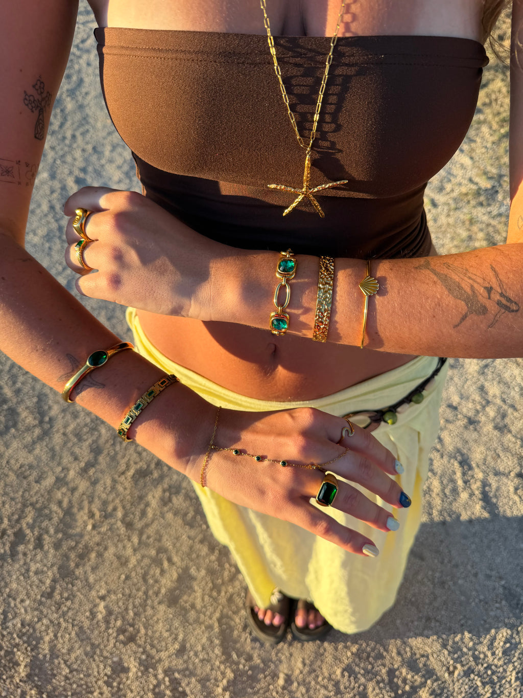Jade Hinge Bracelet