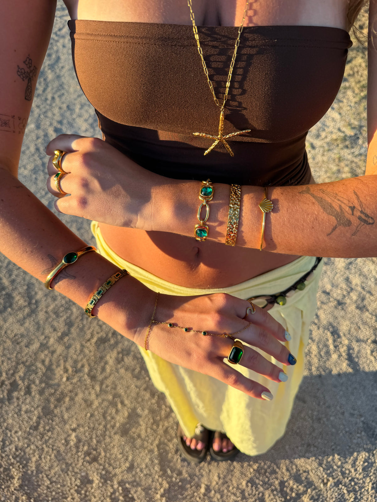 Jade Hinge Bracelet