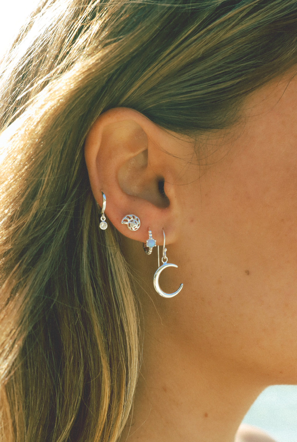Conch Studs