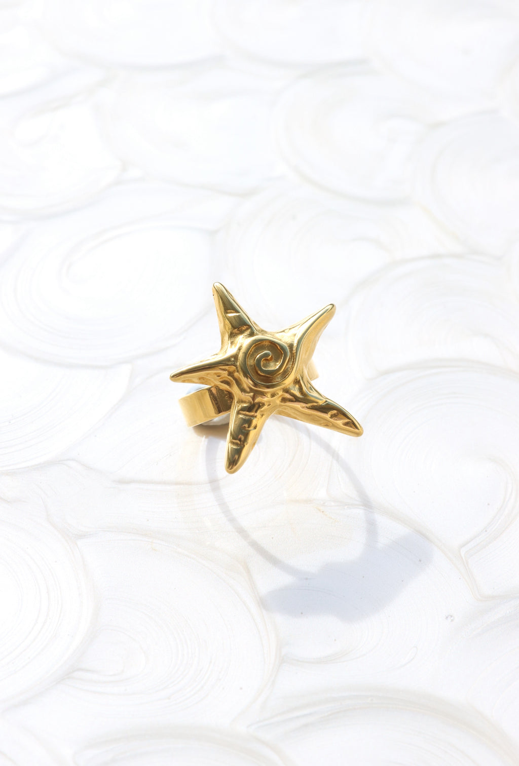 Soleil Star Ring