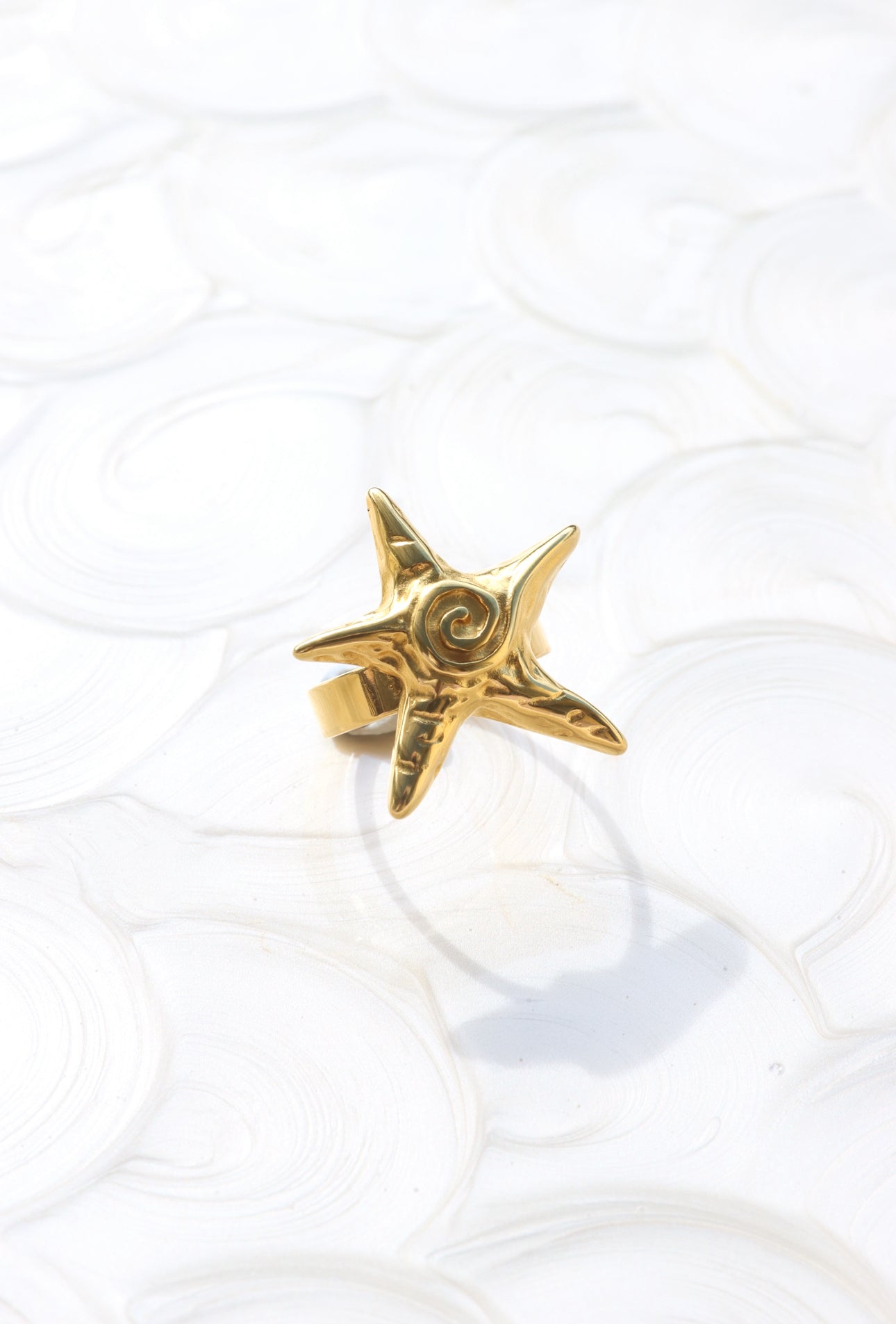 Soleil Star Ring