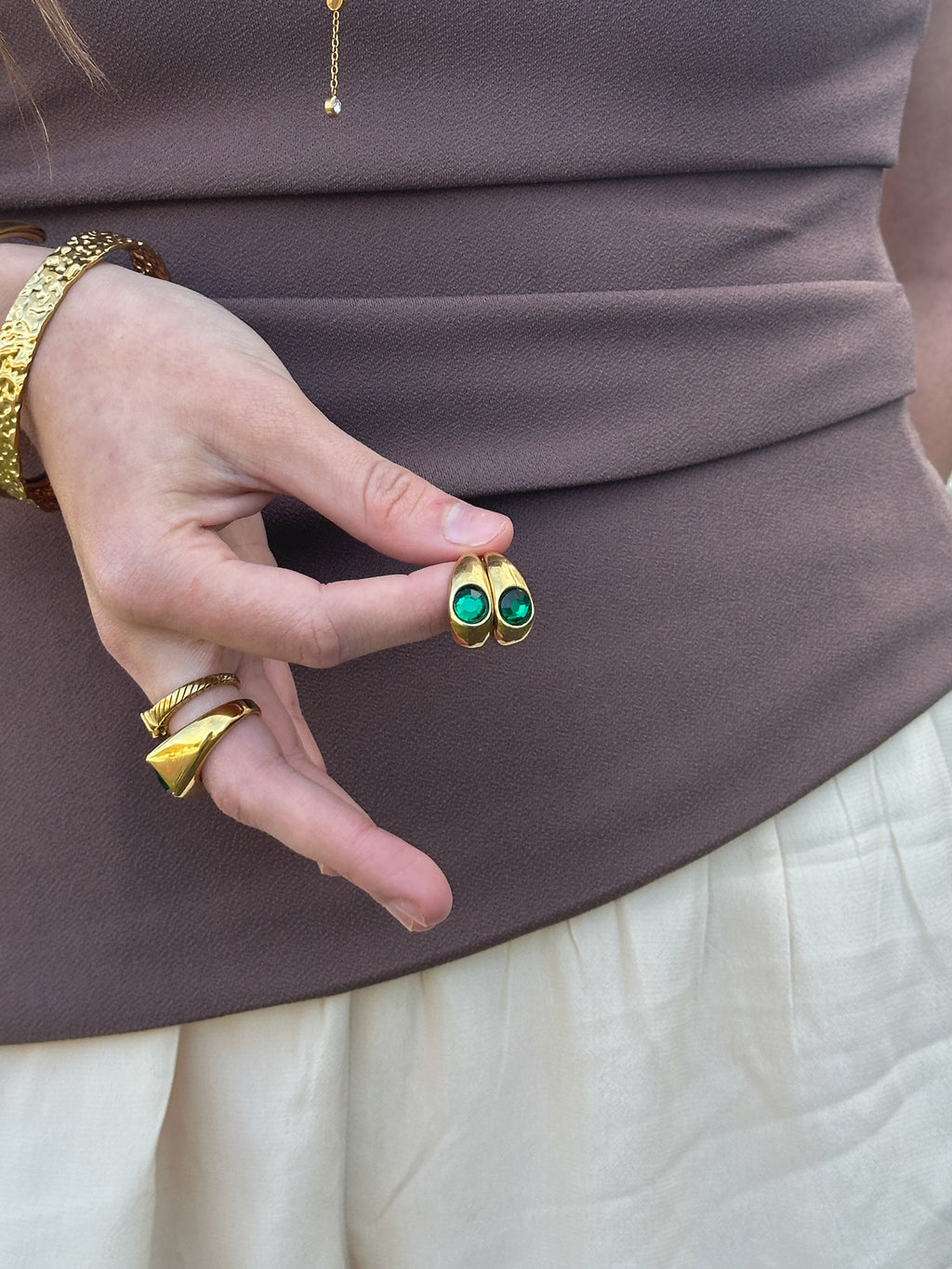 Jade Earrings
