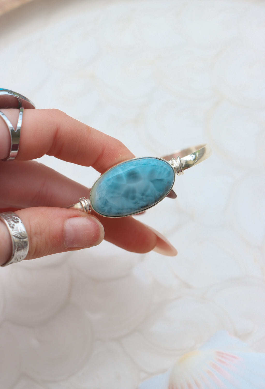 LARIMAR CUFF #5