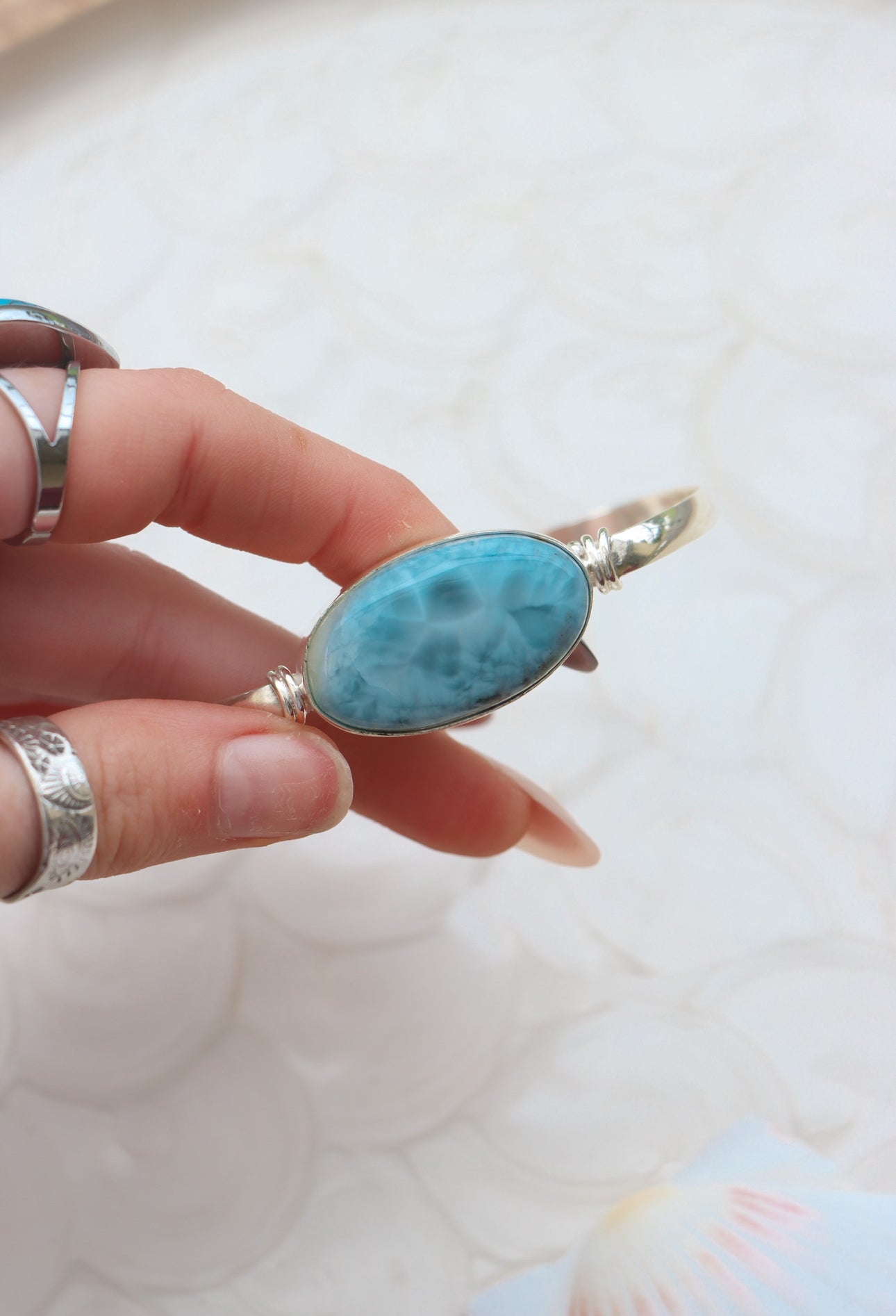 LARIMAR CUFF #5