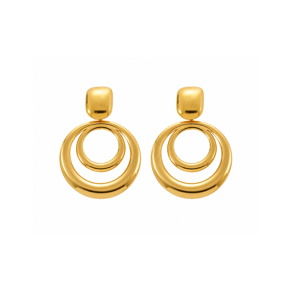Charlotte Earrings GOLD