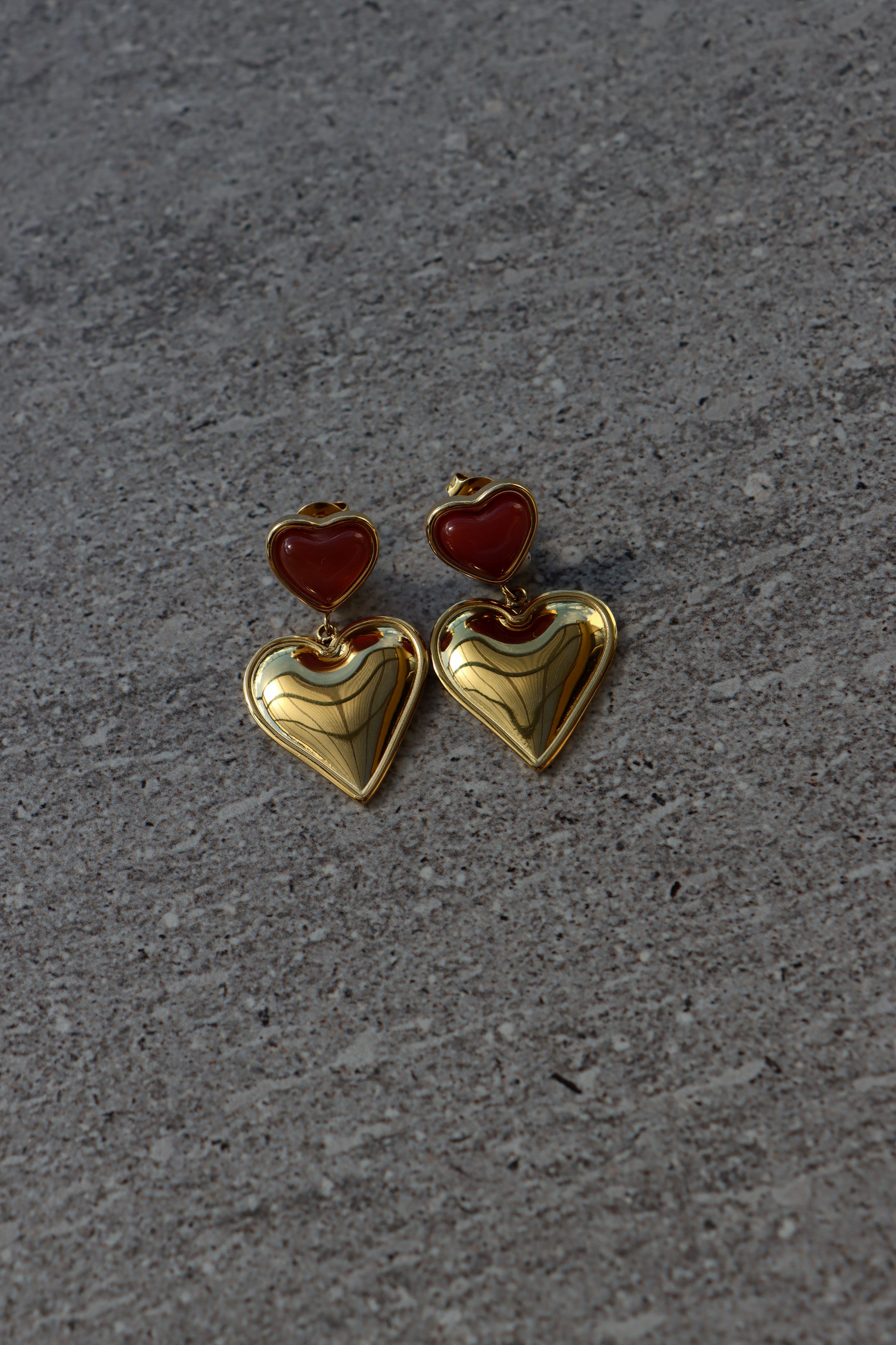 Ruby Earrings
