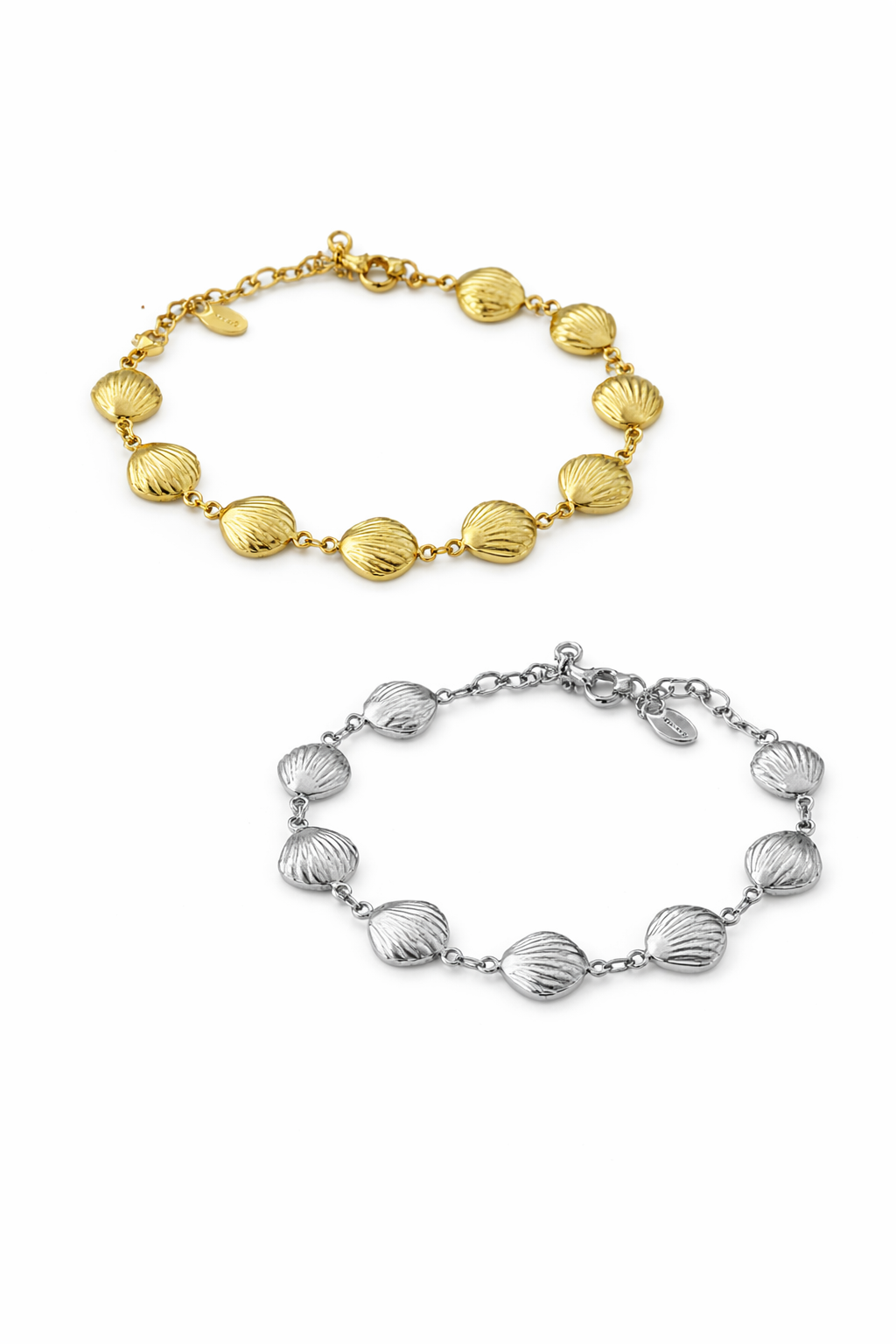 Scallop Link Bracelet