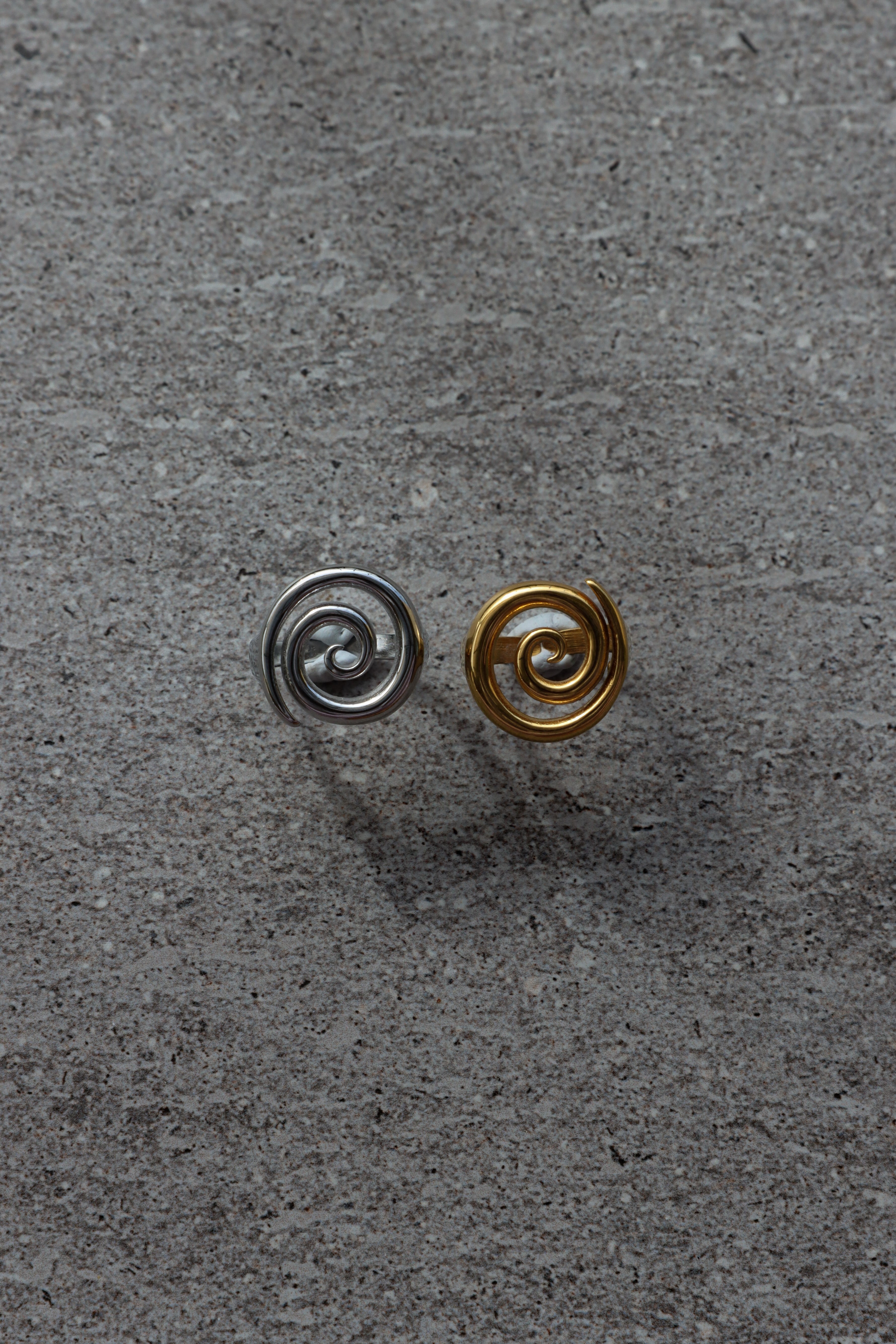 Soleil Spiral Ring