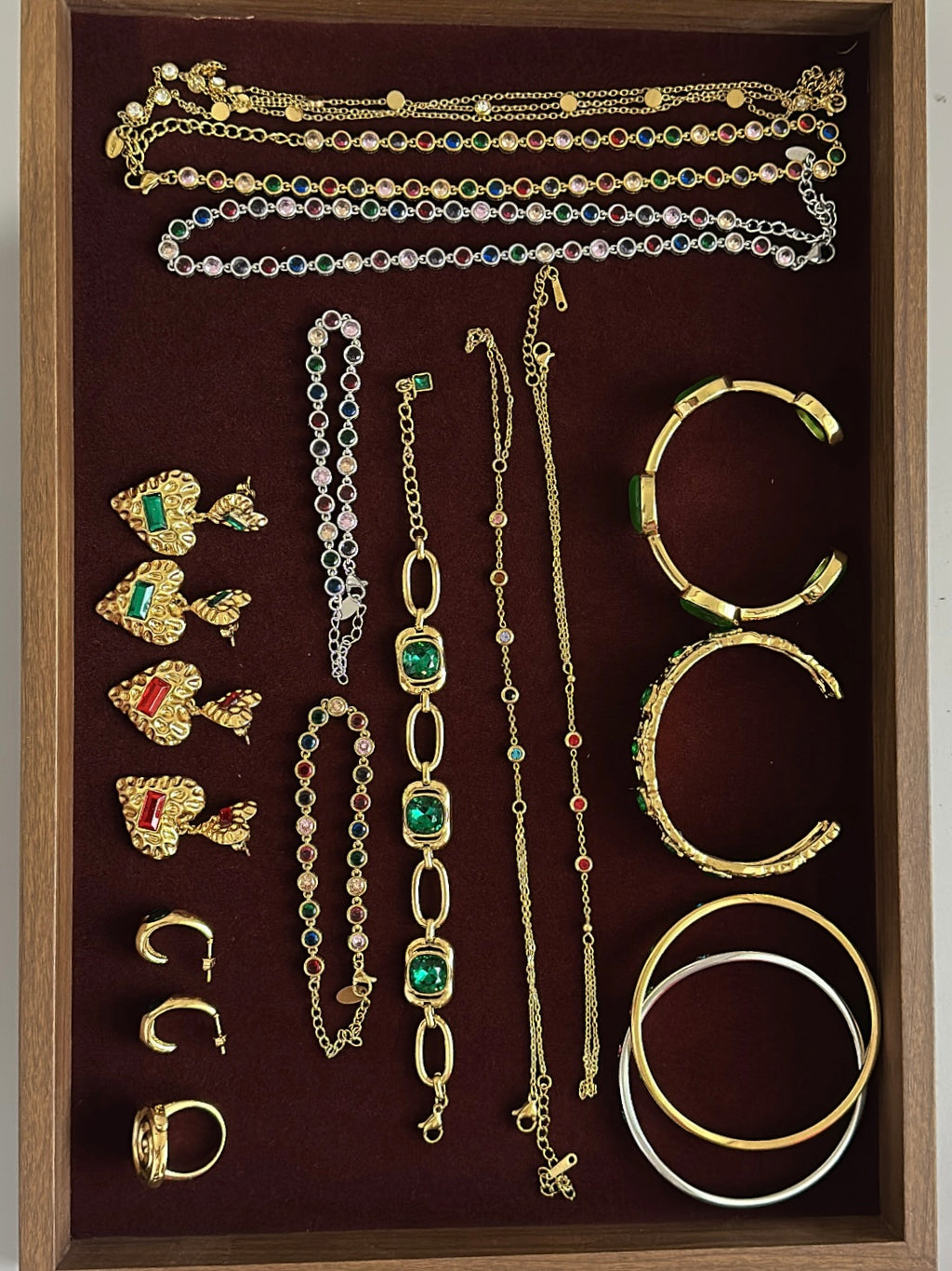 Freya Necklace SILVER