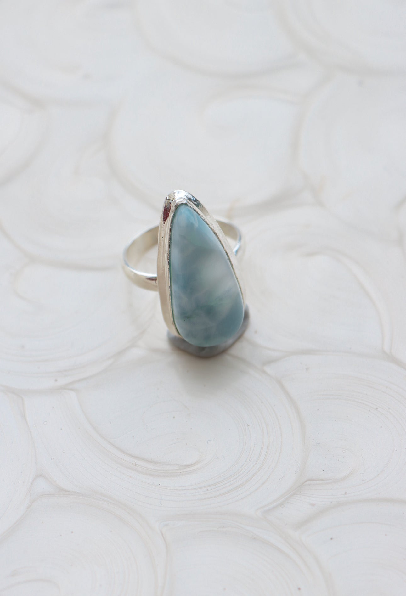 LARIMAR RING #1 Size 8