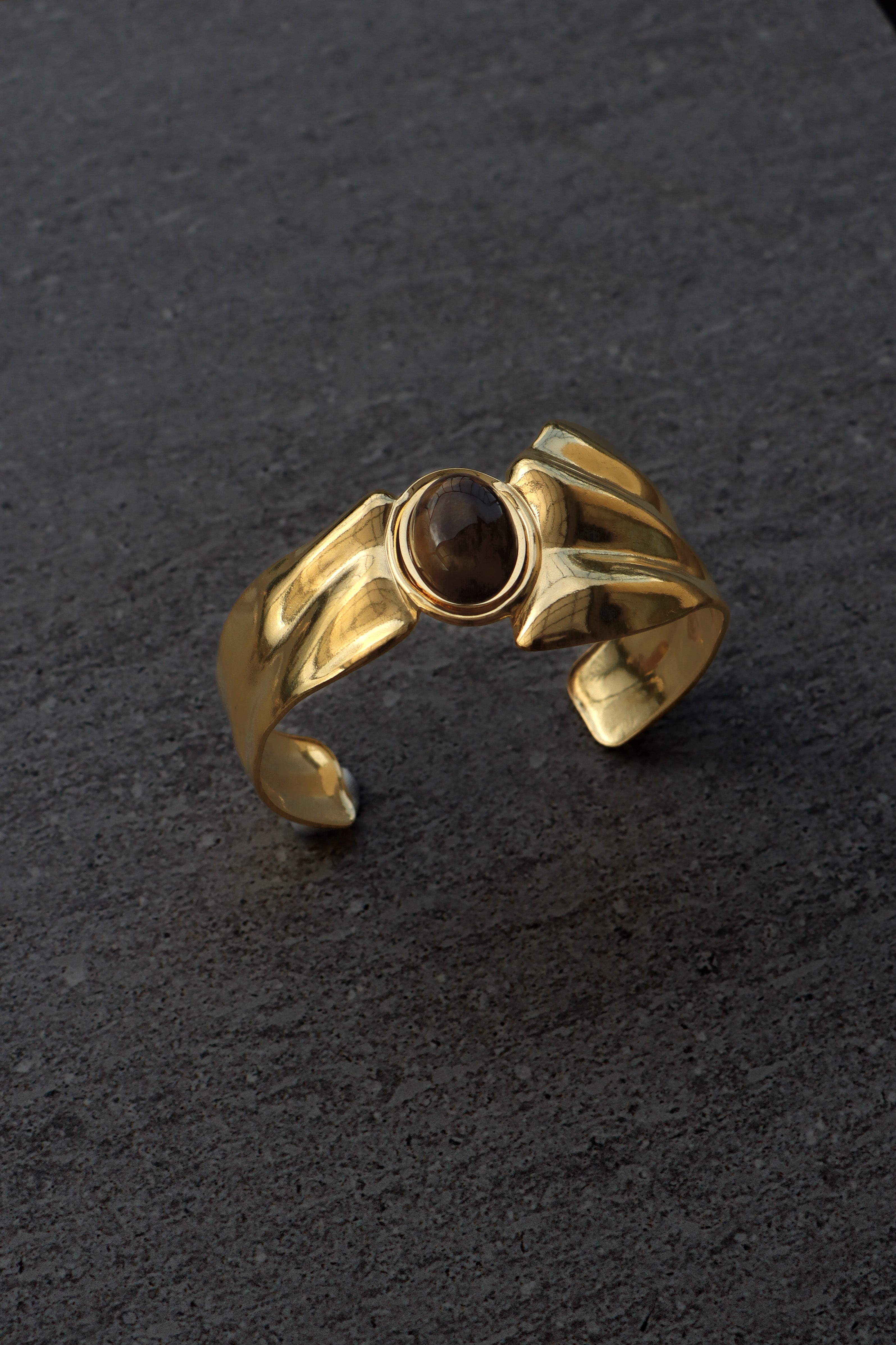 Tiger Eye Cuff
