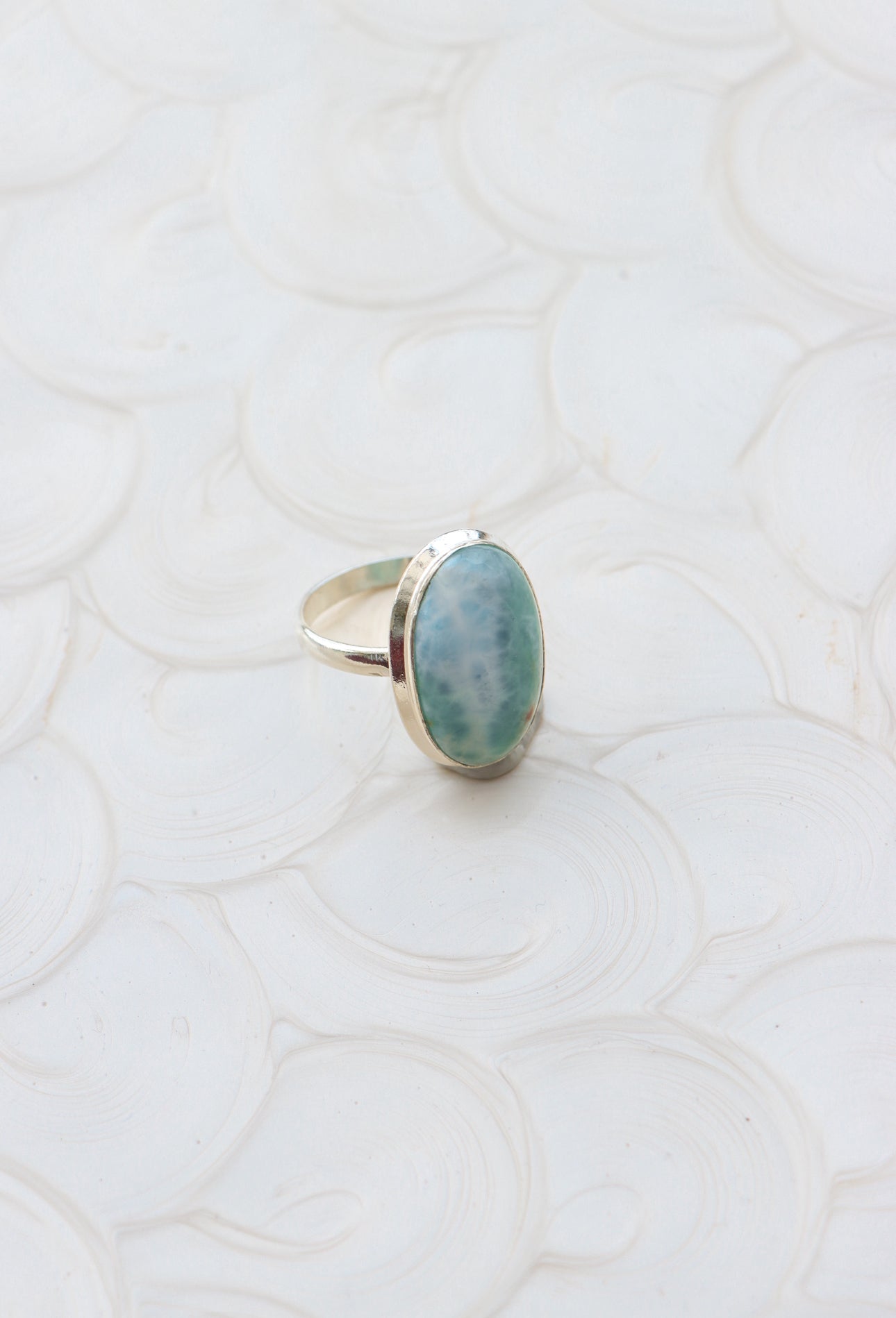 LARIMAR RING #6 Size 10