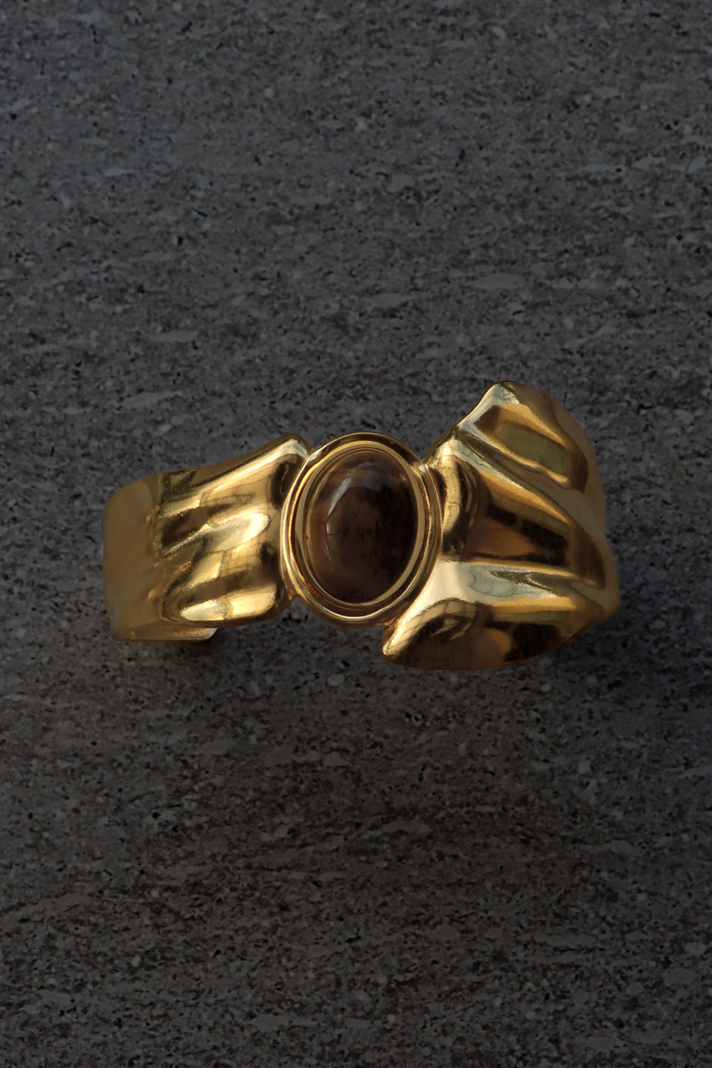 Tiger Eye Cuff