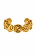 Soleil Spiral Cuff