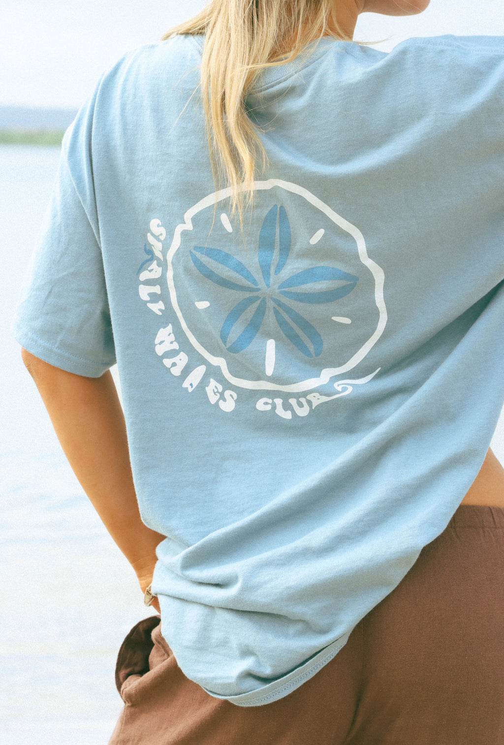 Small Waves Club Tee