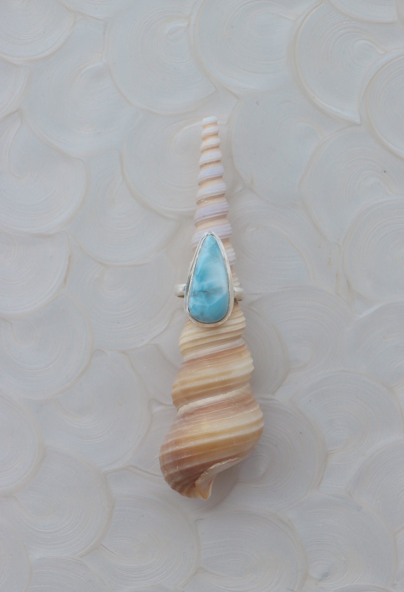 LARIMAR RING #1 Size 8