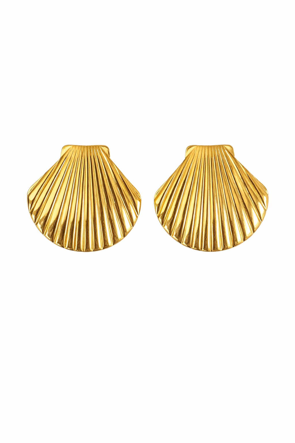 Scallop Earrings